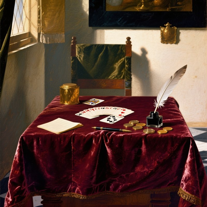 Piquet 17Th Century Still Life