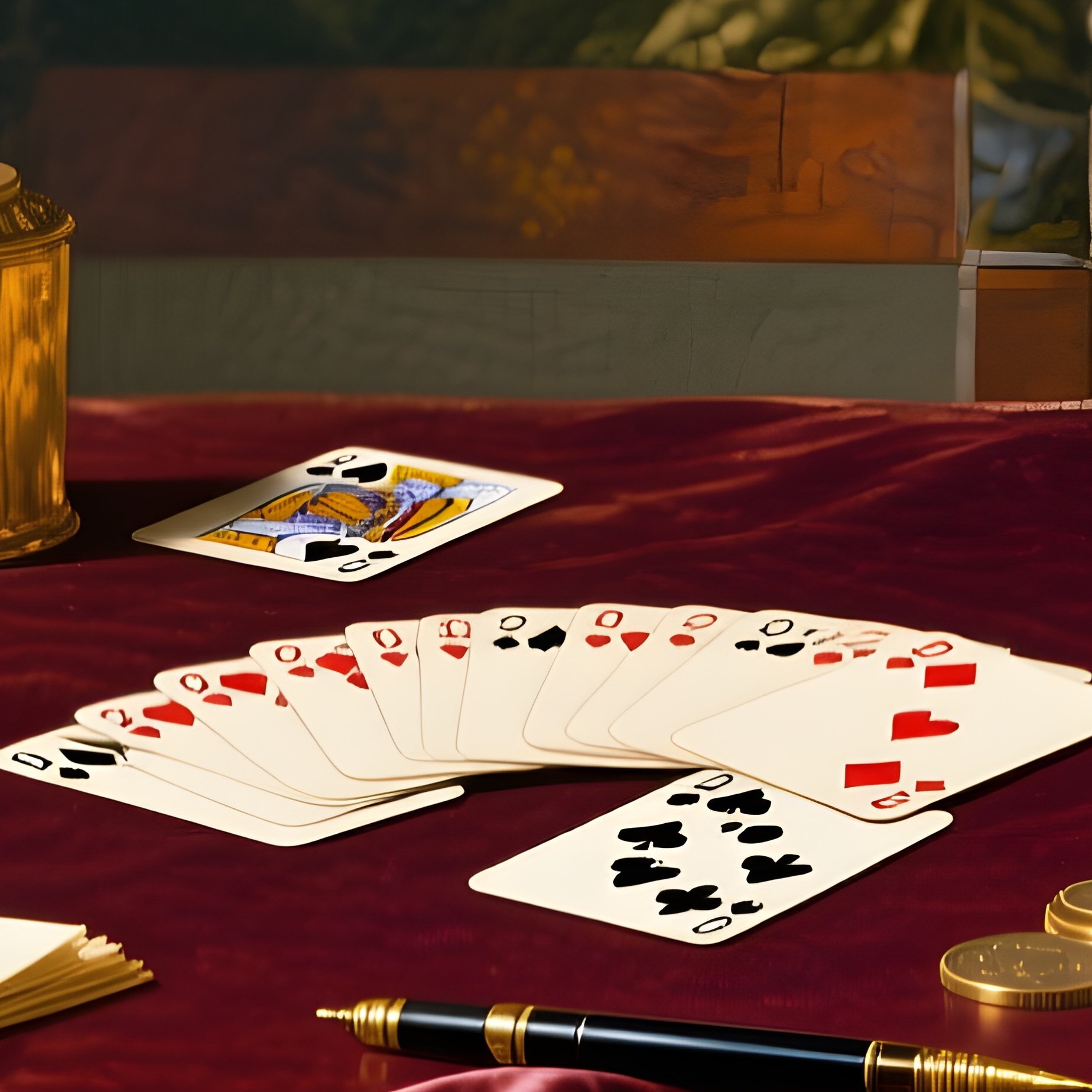 Piquet 17Th Century Still Life - Full Resolution Quality Preview