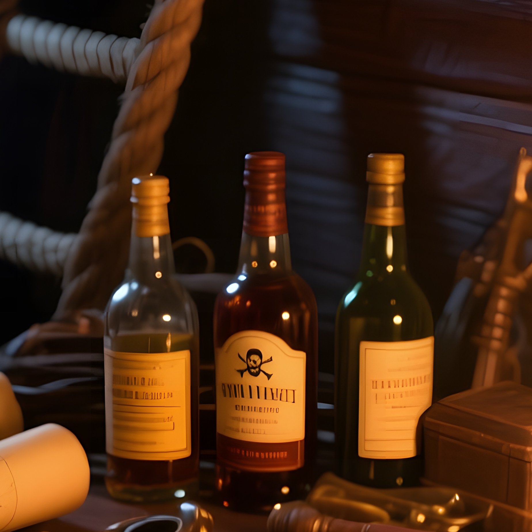 Pirate Captain S Cabin Desk - Full Resolution Quality Preview