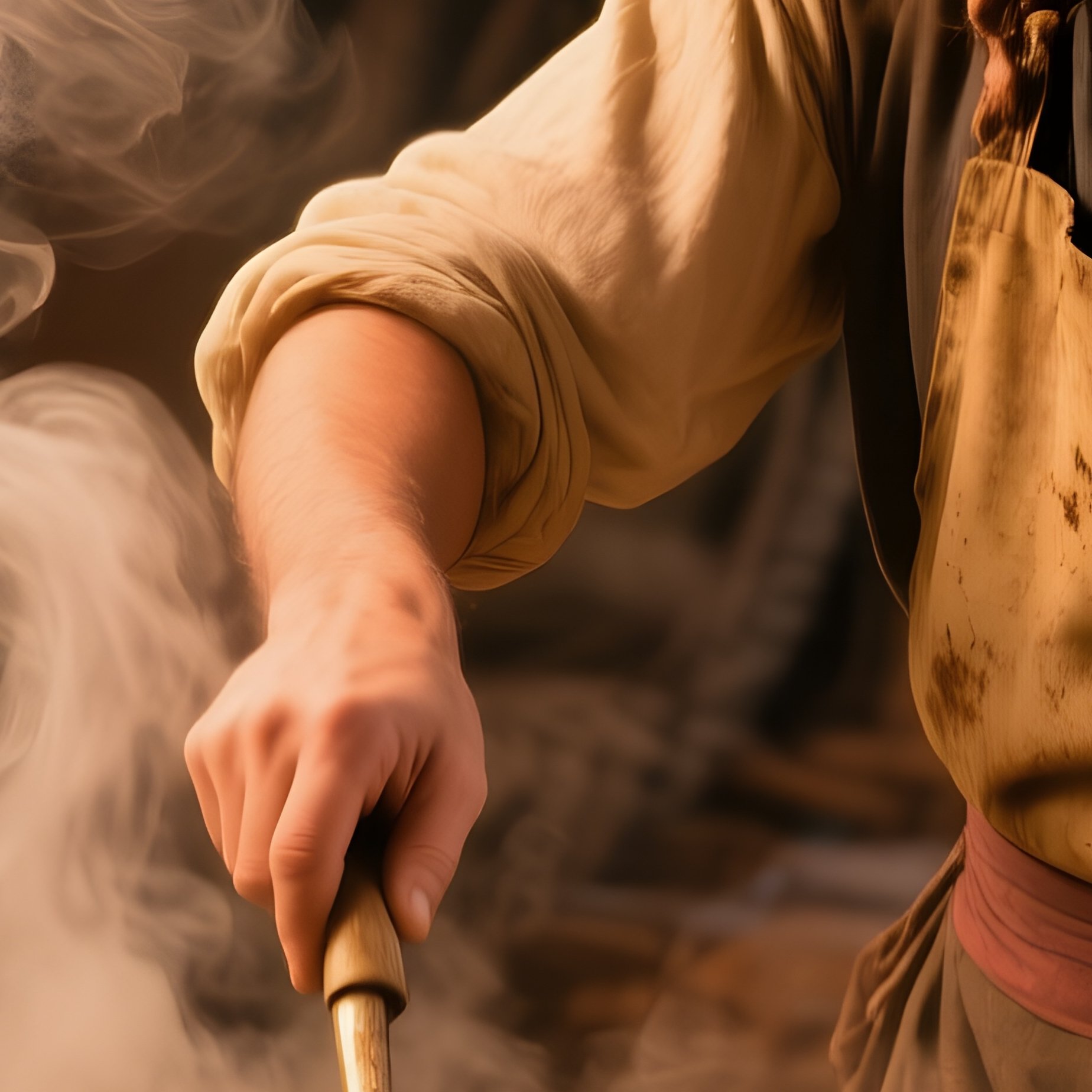 Pirate Cook Stew Galley - Full Resolution Quality Preview