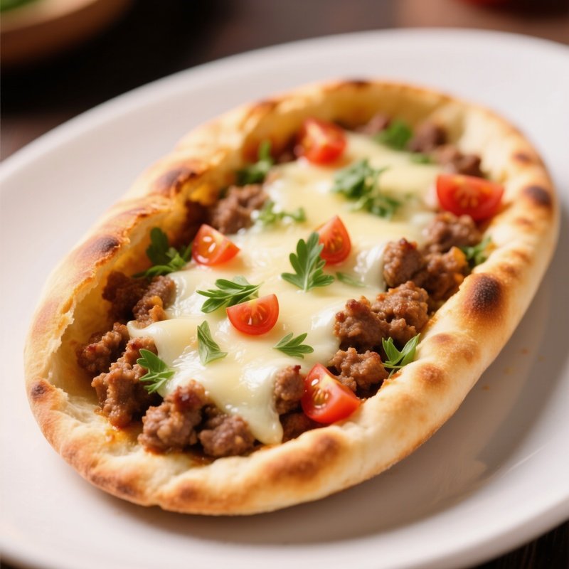 Pita Bread Filled With Meat And Vegetables Food Pita