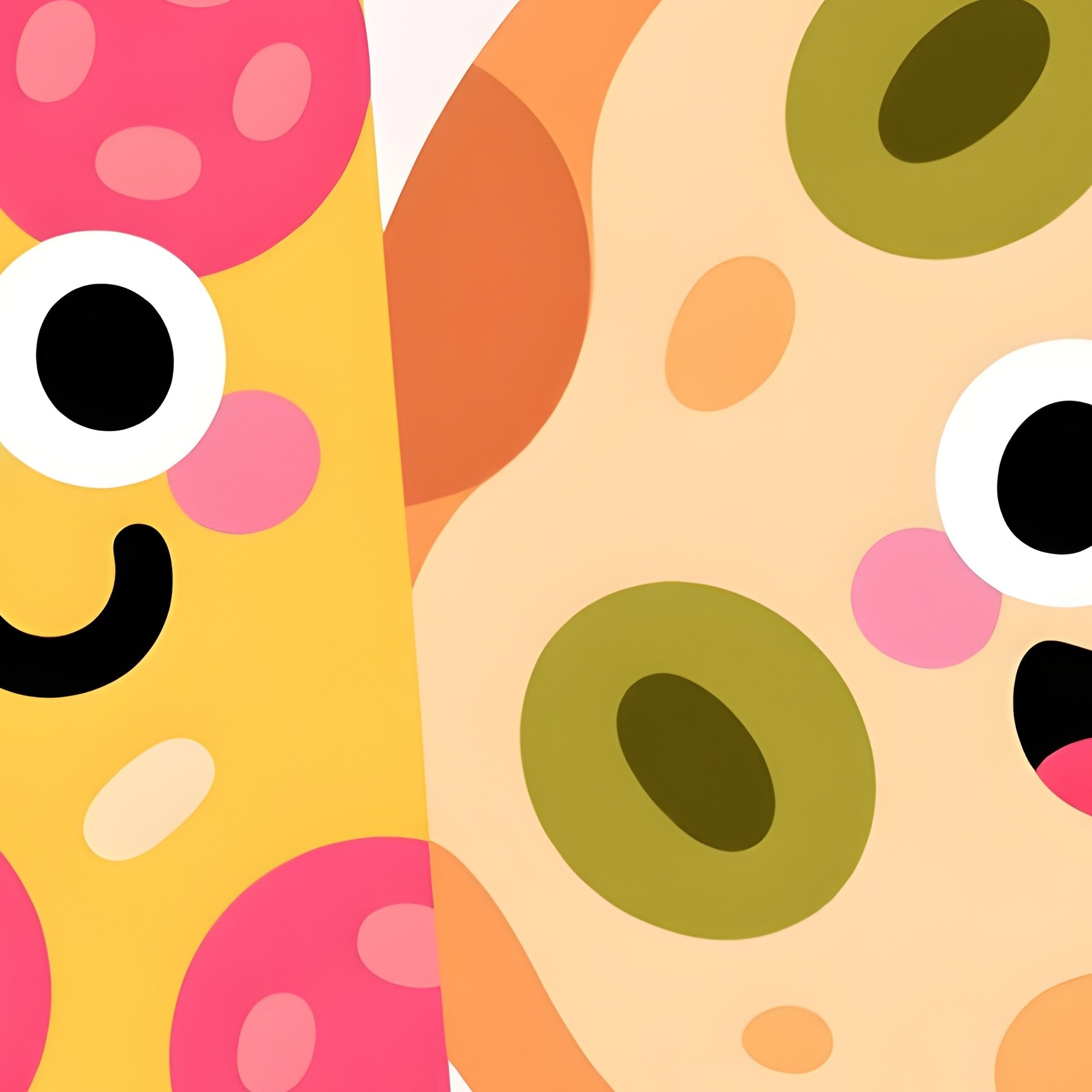 Pizza And Focaccia Emoticon Symbol - Full Resolution Quality Preview