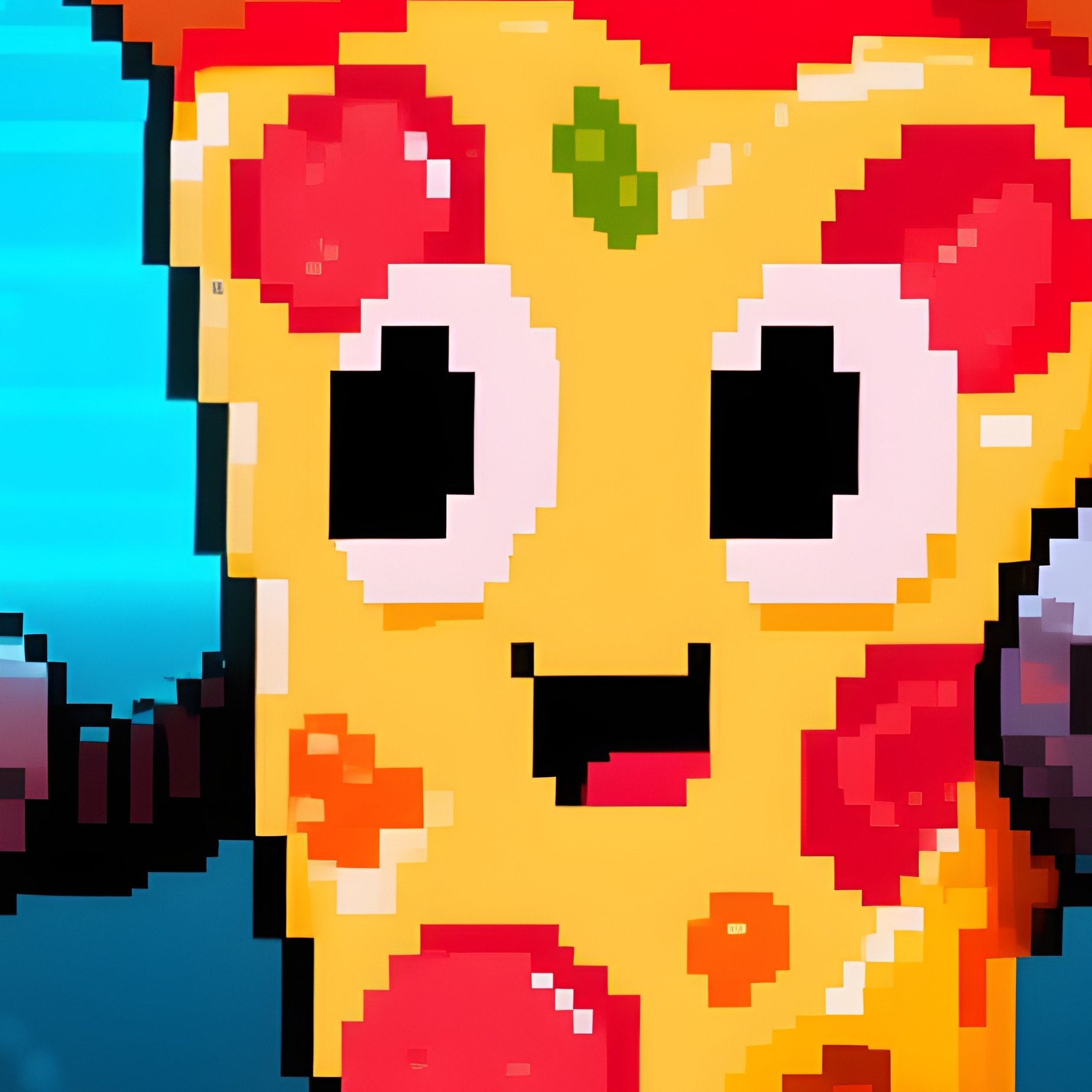 Pizza As Gamer Emoji Food Tech - Full Resolution Quality Preview
