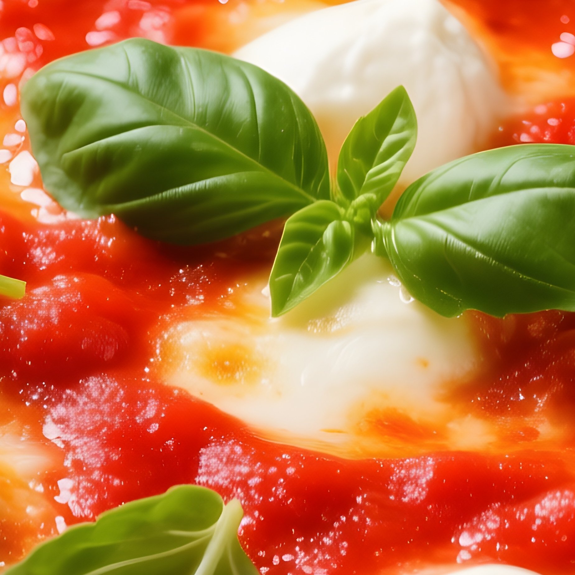 Pizza Margherita Neapolitan Pizza - Full Resolution Quality Preview