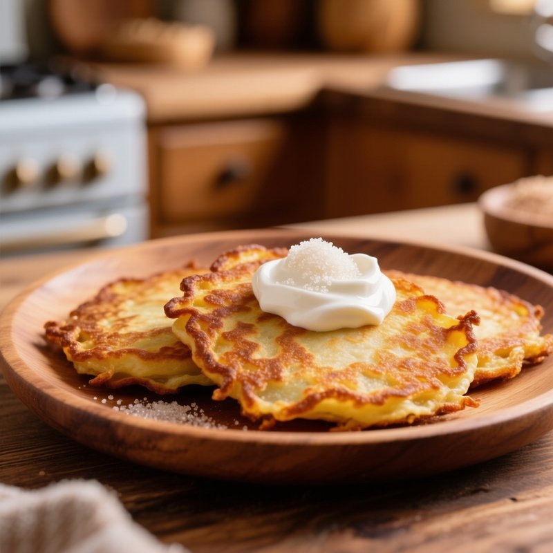 Placki Ziemniaczane Potato Pancakes