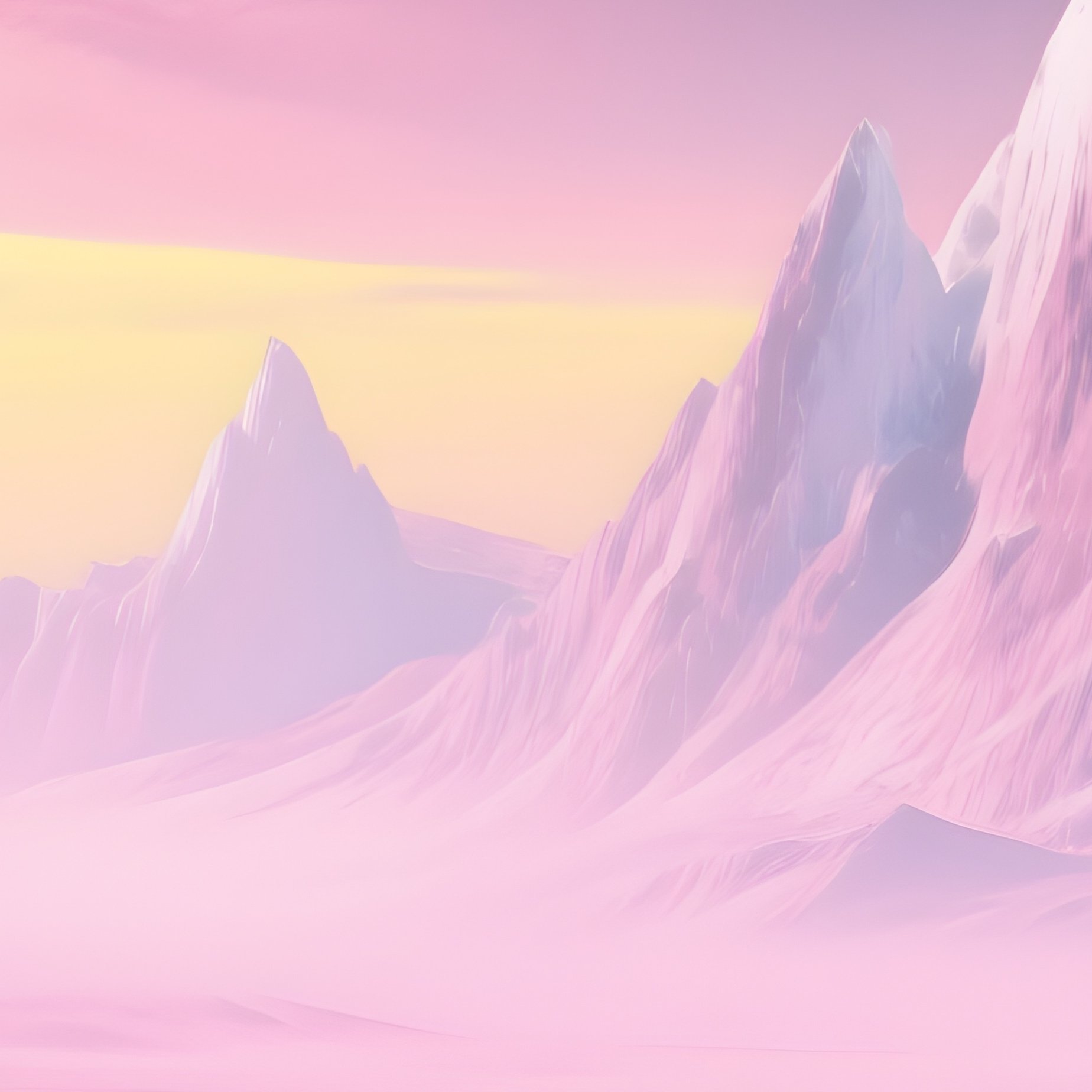 Pluto Imaginary Haze Sunlight - Full Resolution Quality Preview