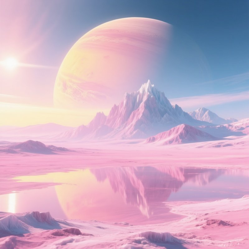 Pluto Plains Haze Sunlight