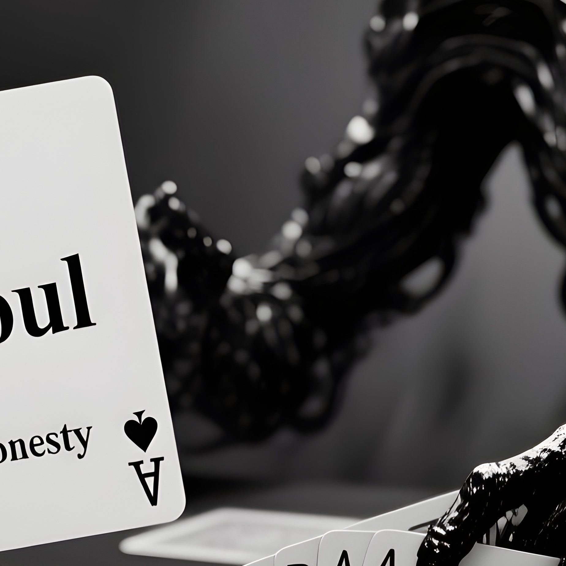 Poker Game Figurative Devil Cheats Soul - Full Resolution Quality Preview