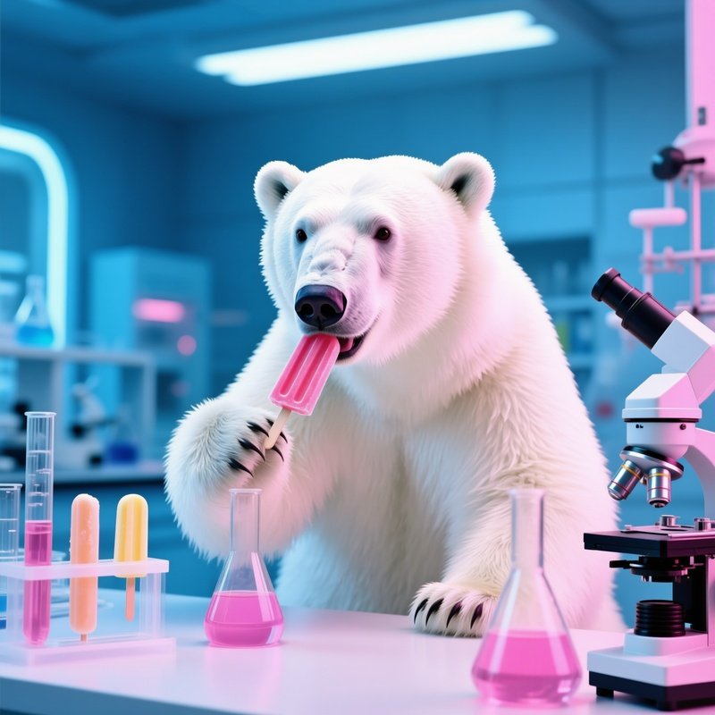 Polar Bear Popsicle Science