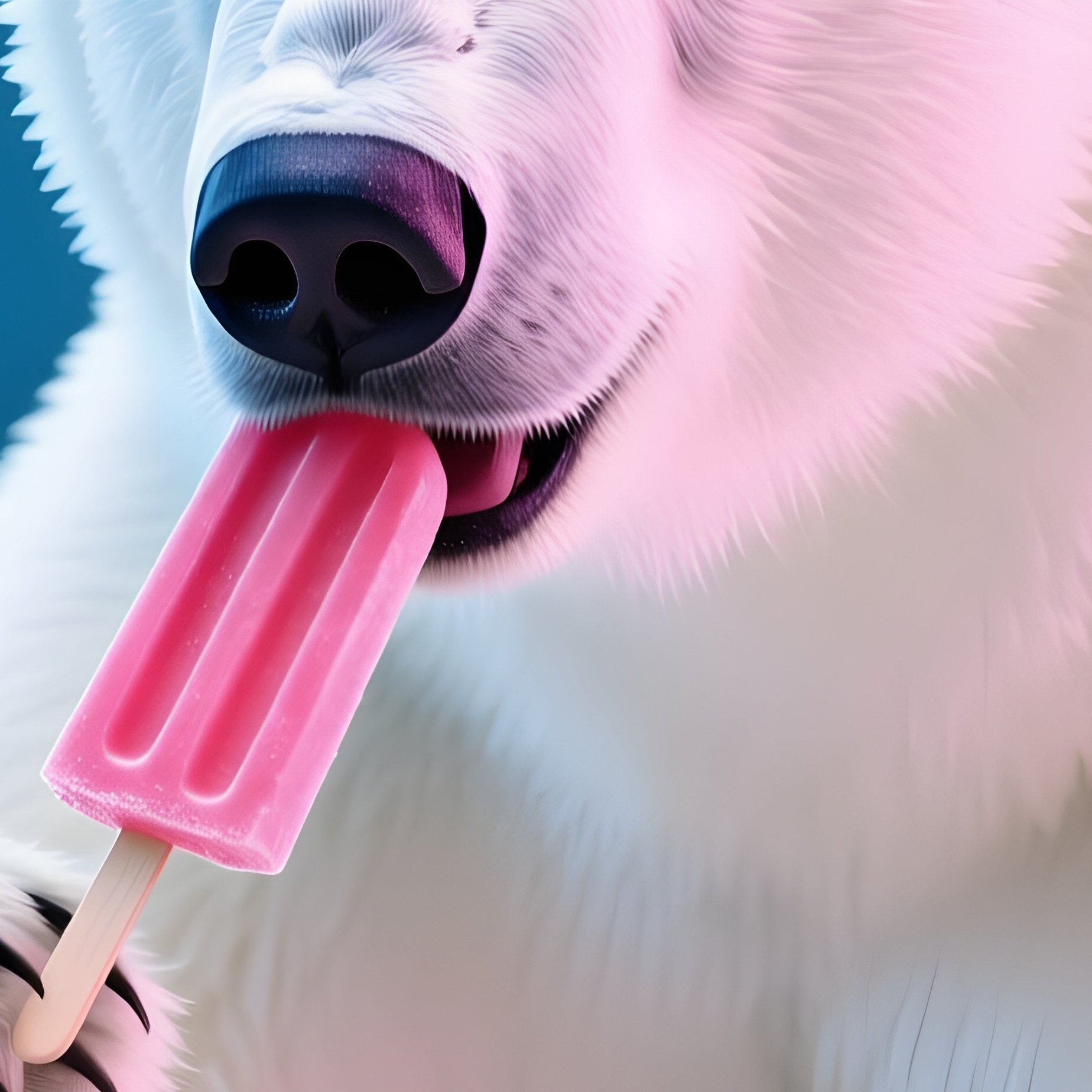 Polar Bear Popsicle Science - Full Resolution Quality Preview