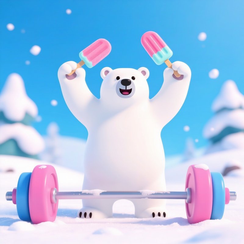 Polar Bear Popsicle Workout