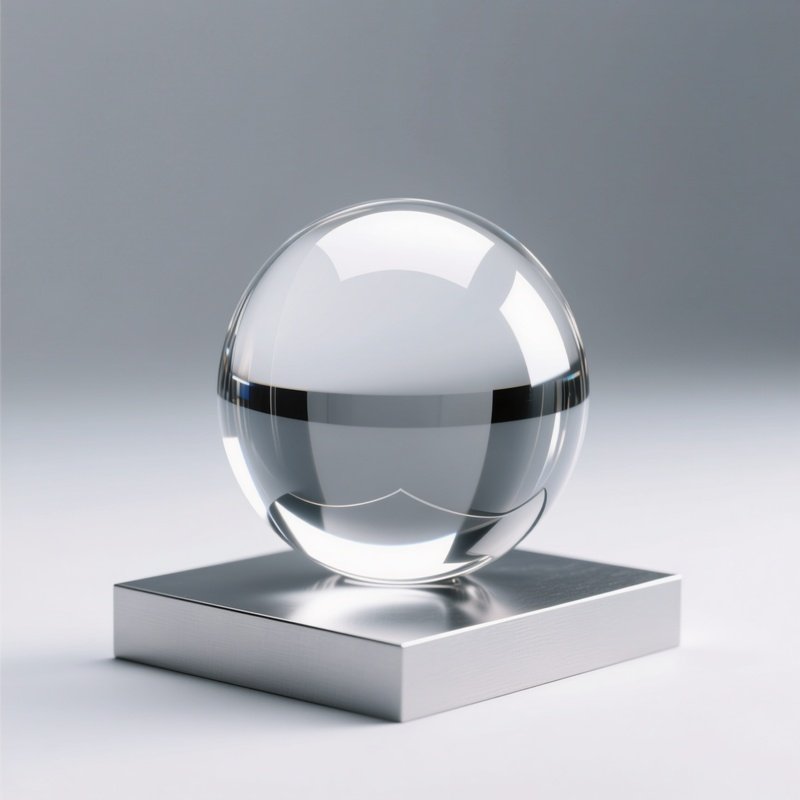 Polished Silicon Sphere Kilogram Definition