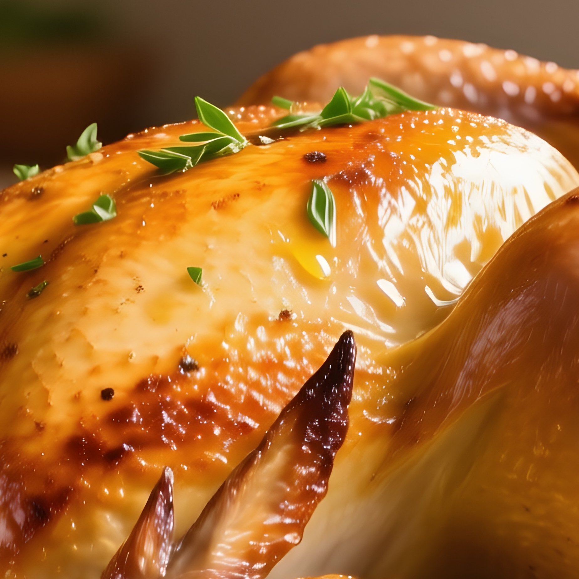 Pollo Al Mattone Flattened Chicken Roasted With Herbs Garlic And Lemon - Full Resolution Quality Preview