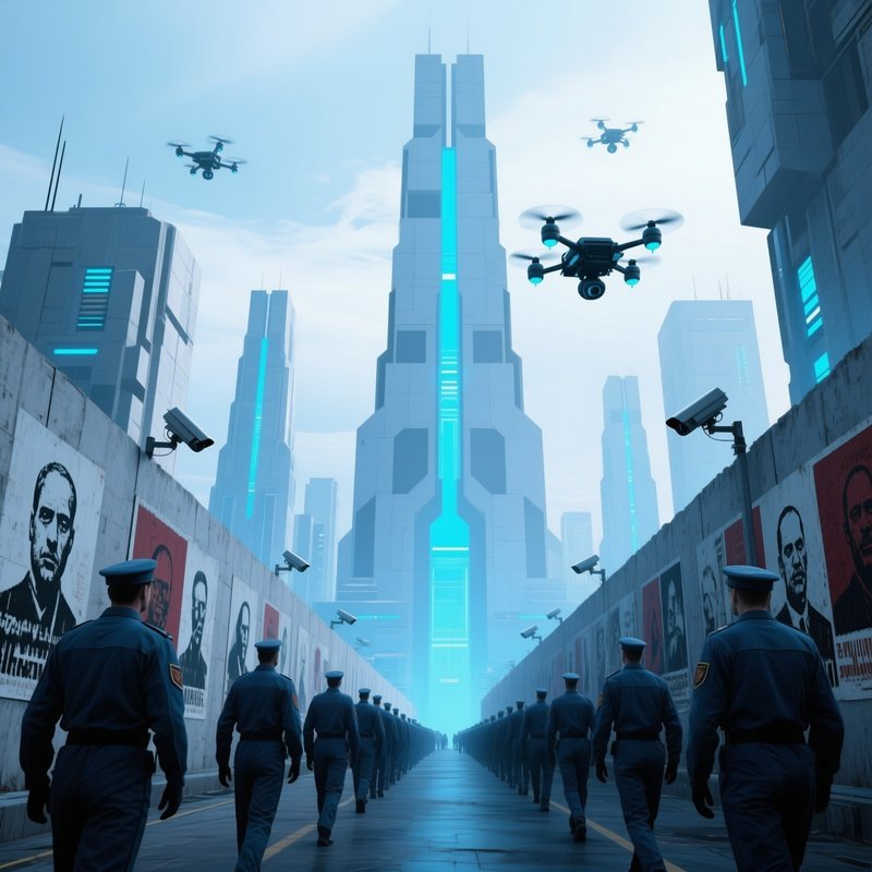 Post Apocalyptic Dystopian Utopia