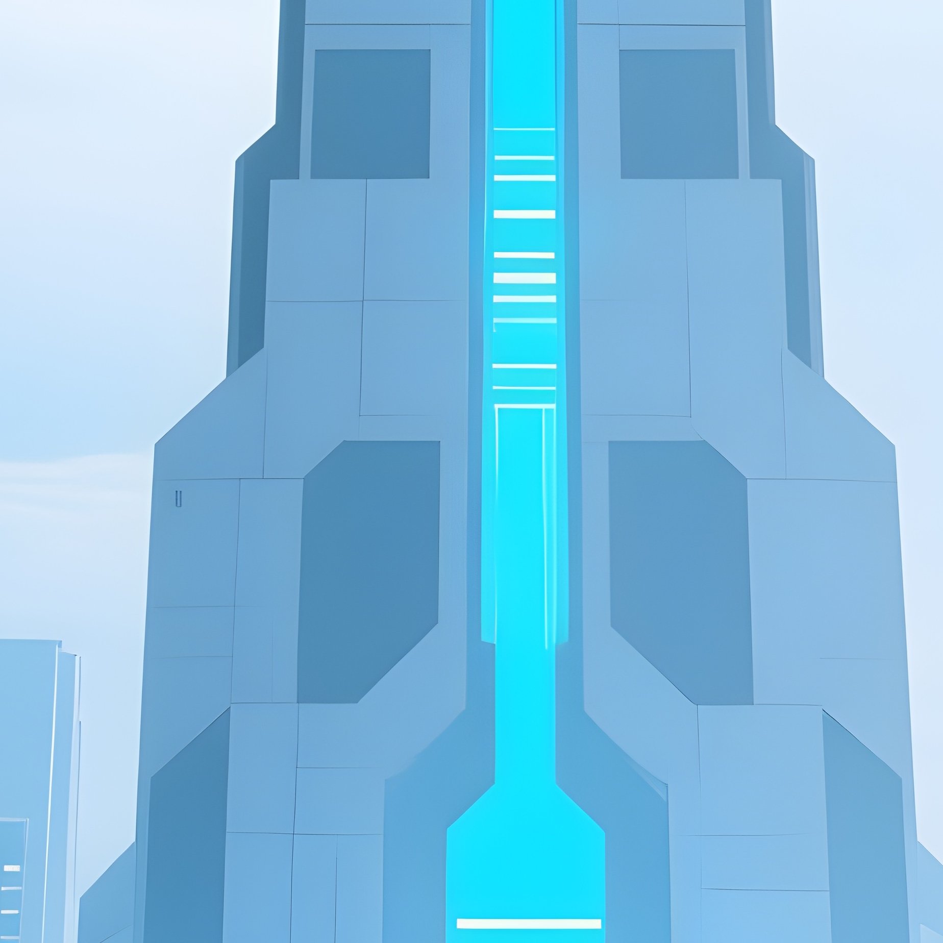 Post Apocalyptic Dystopian Utopia - Full Resolution Quality Preview