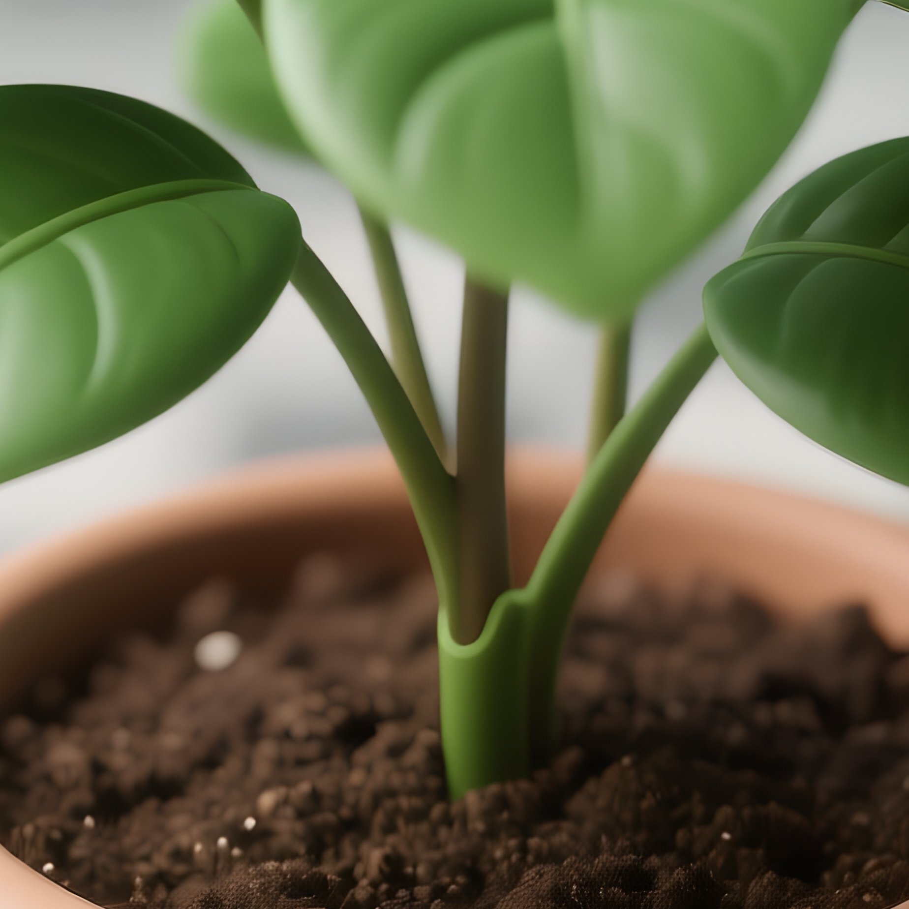 Potted Plant 3D Model Plant - Full Resolution Quality Preview