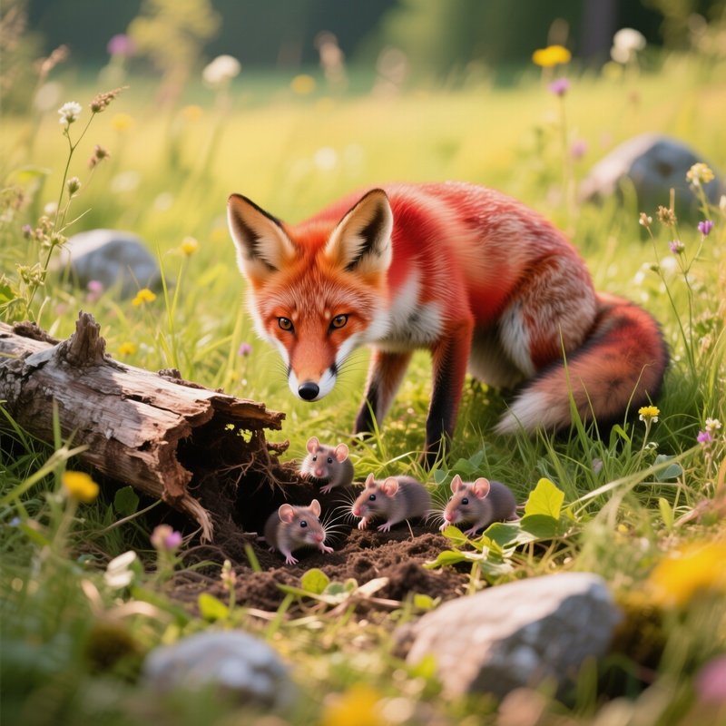 Predators And Small Game 61 75 Fox