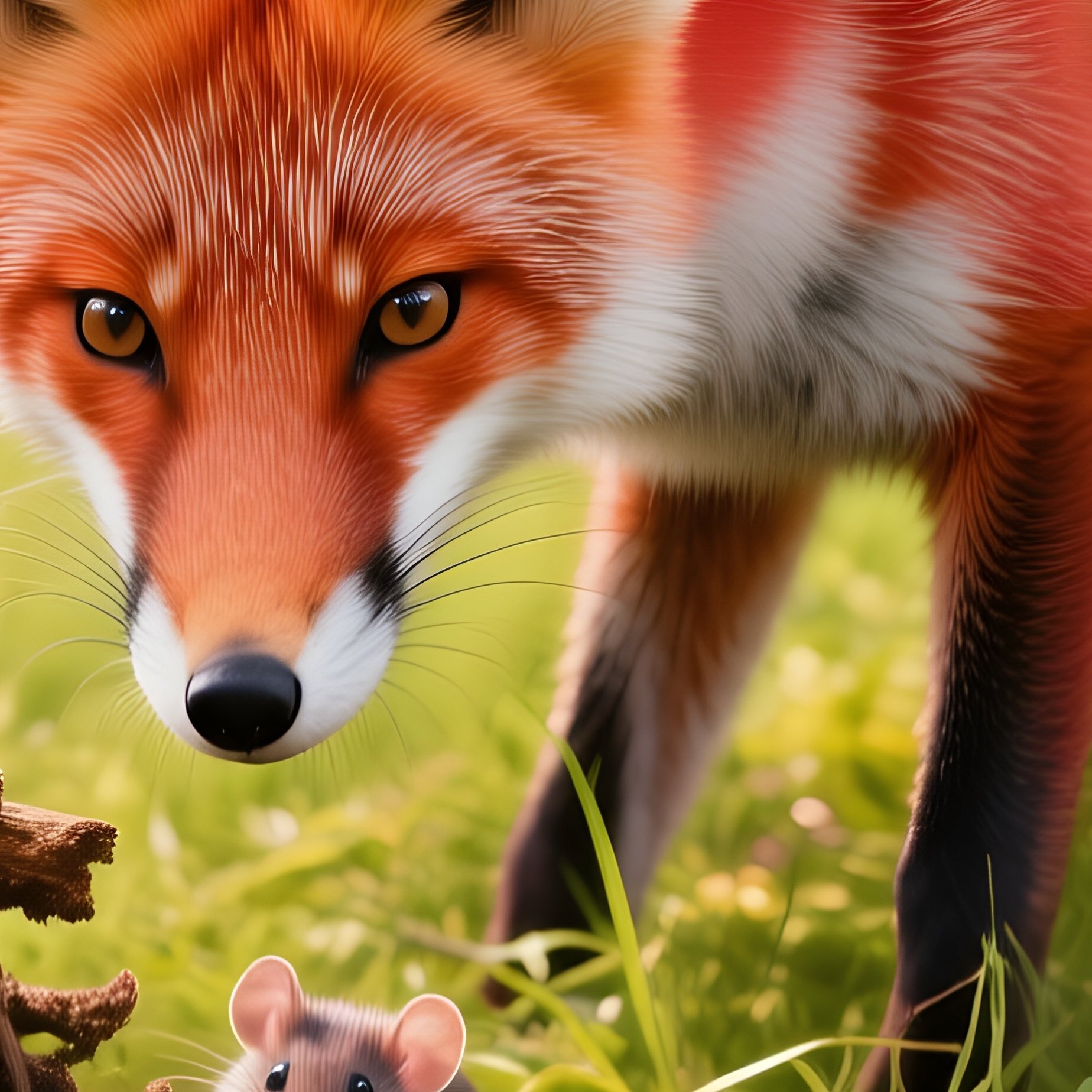 Predators And Small Game 61 75 Fox - Full Resolution Quality Preview