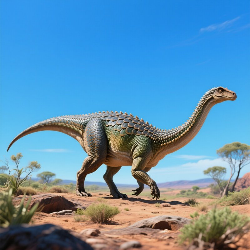 Prehistoric Dinosaur Art