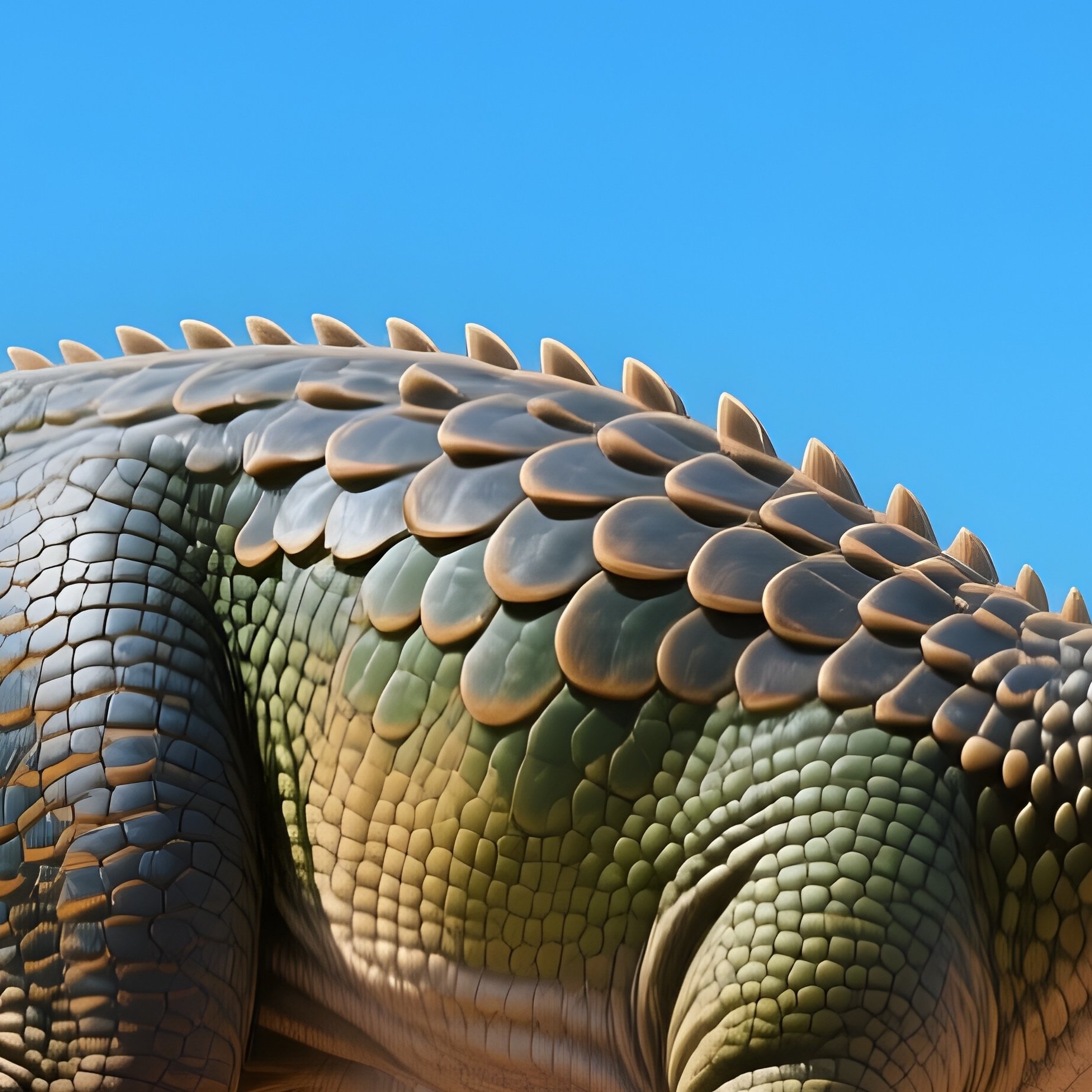 Prehistoric Dinosaur Art - Full Resolution Quality Preview