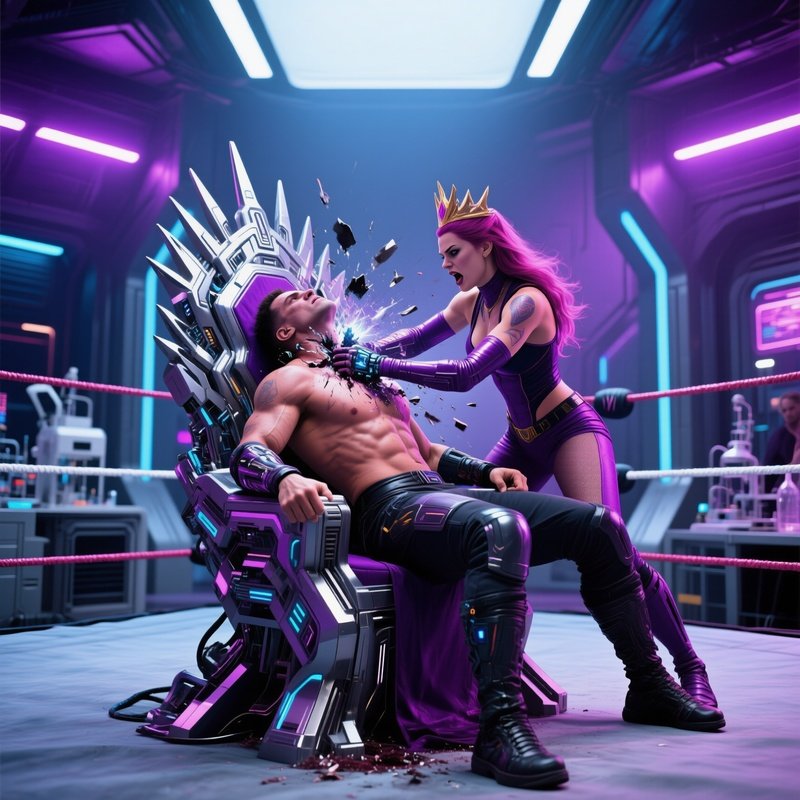 Princess Pain Breaks Throne Over Rivals Back Science Fiction