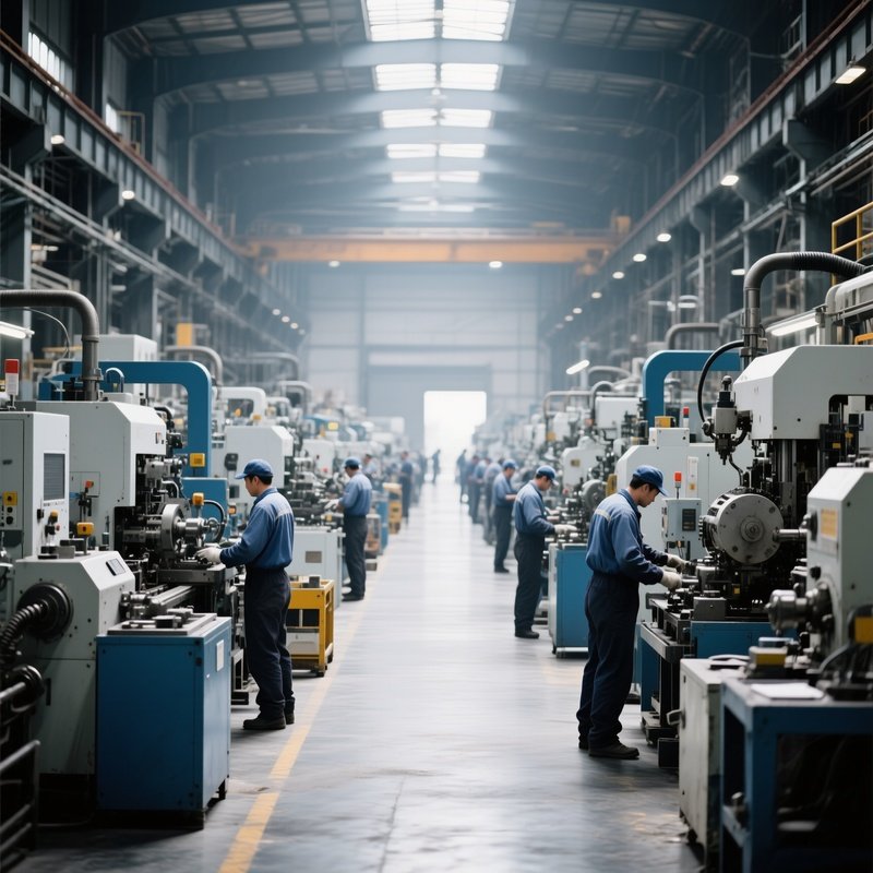 Production Hall Industrial Space