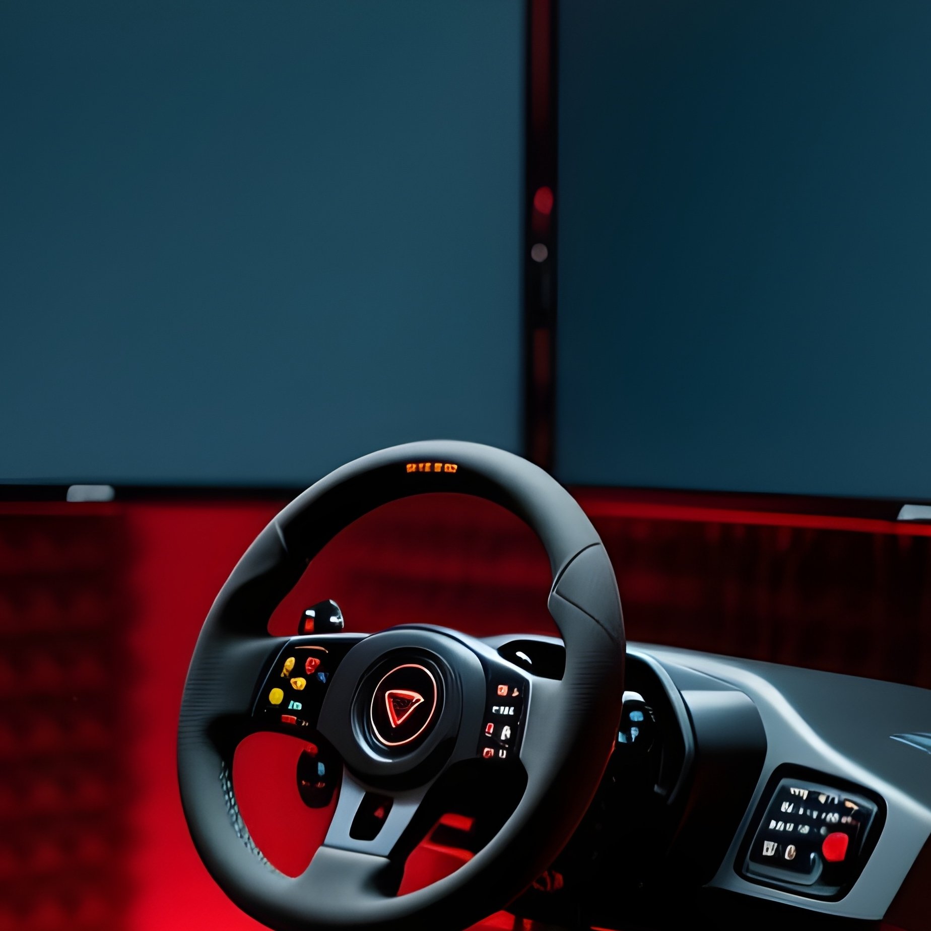 Professional Simulation Racing Rig - Full Resolution Quality Preview
