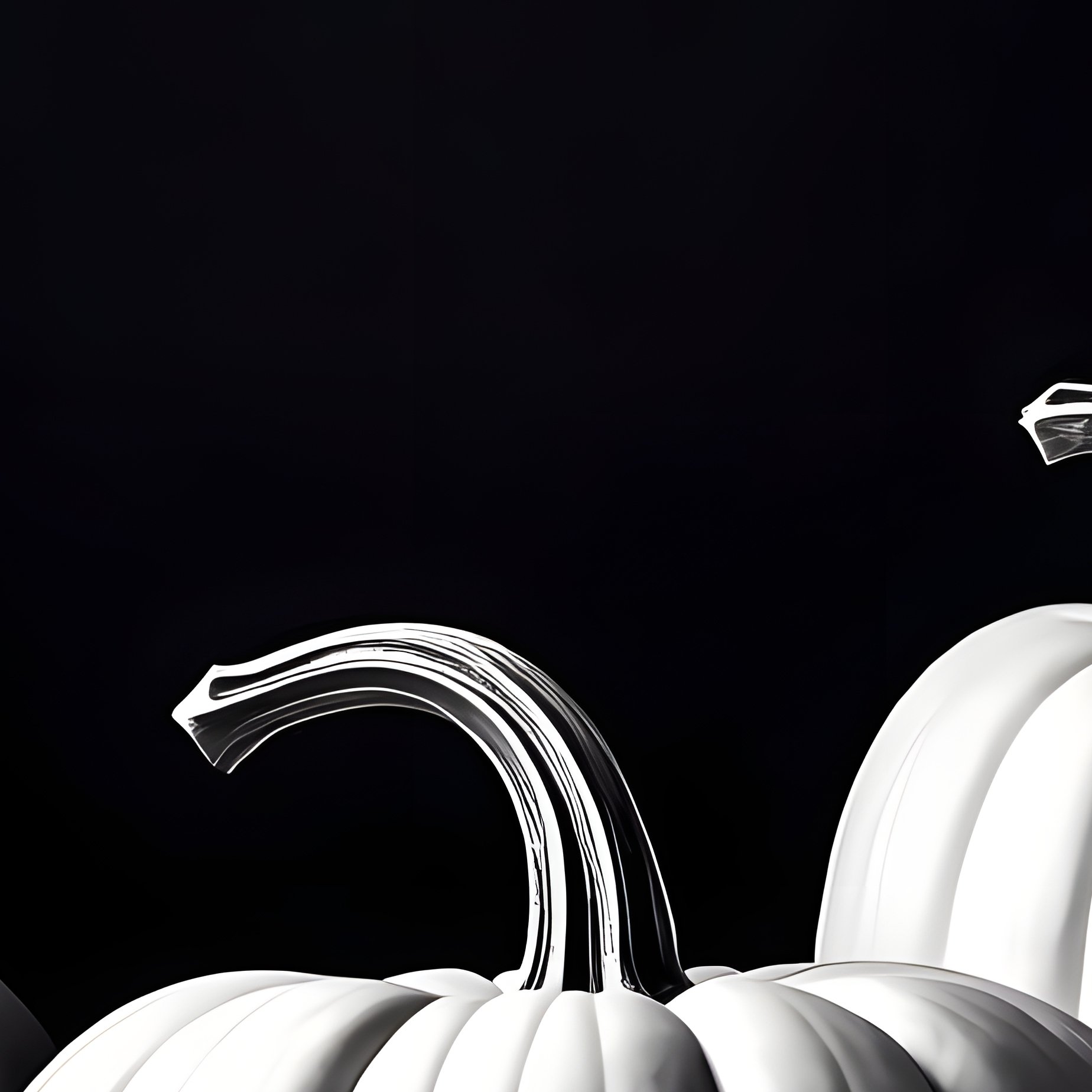 Pumpkins Pumpkins Grayscale - Full Resolution Quality Preview