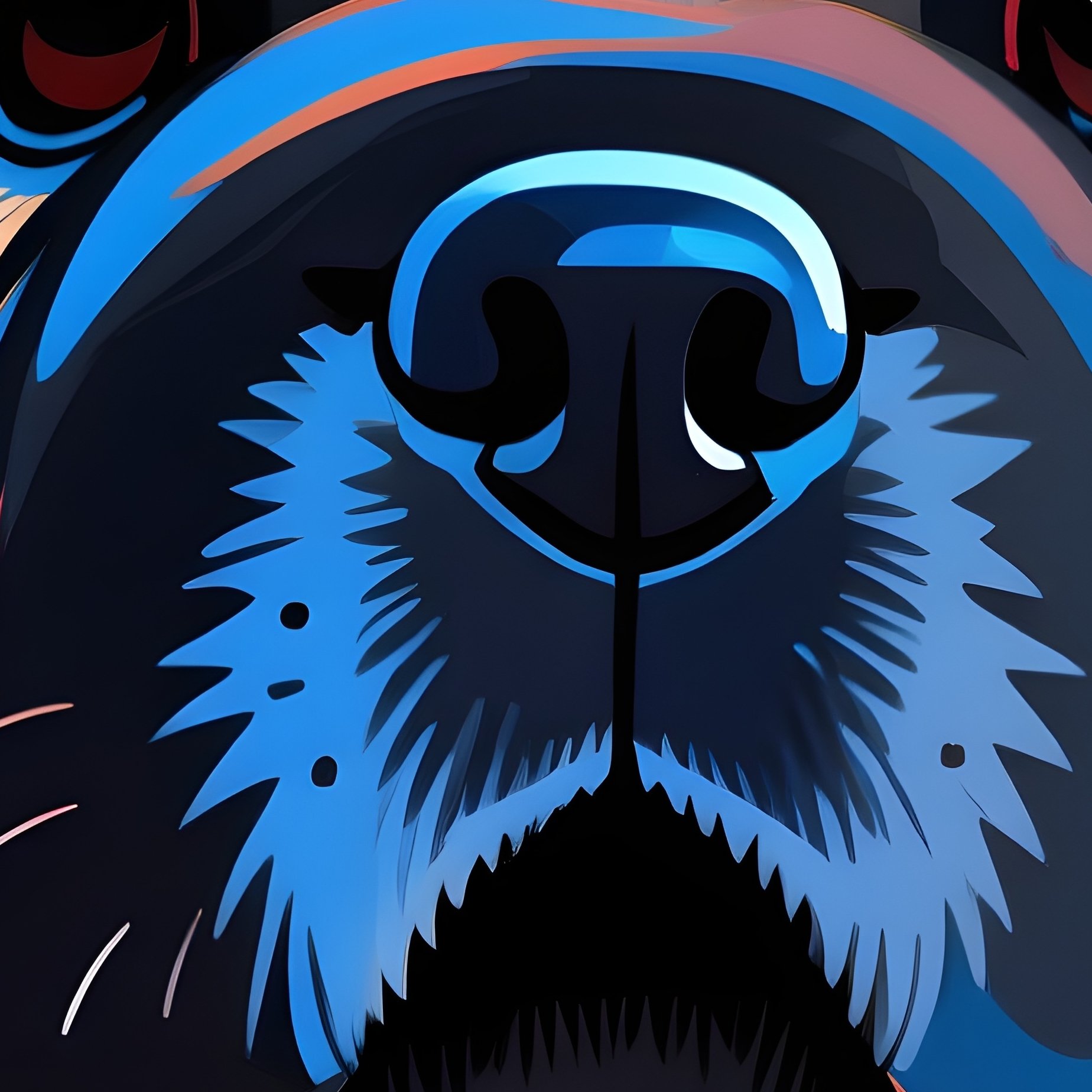 Puppy Chow Chow Illustration - Full Resolution Quality Preview