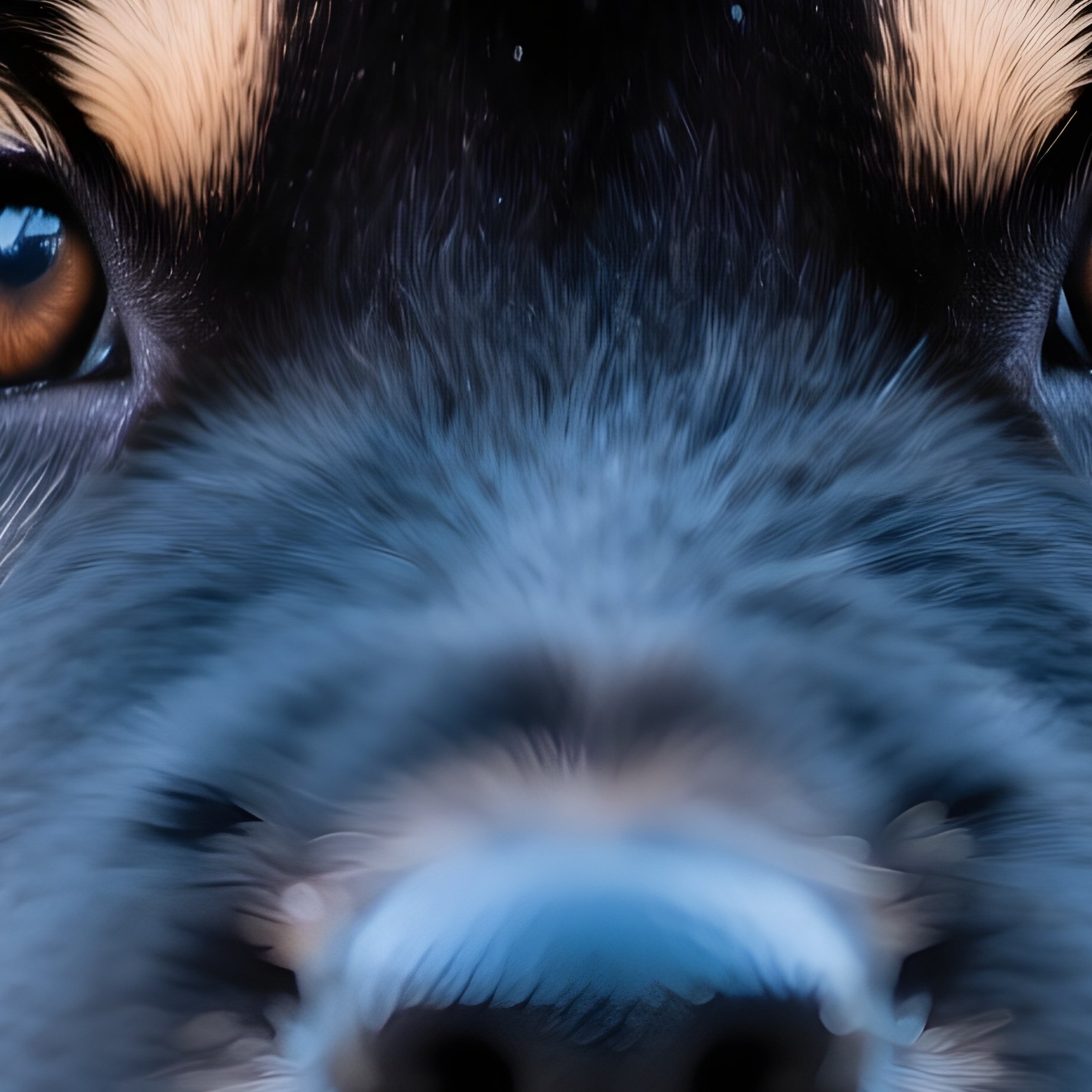 Puppy Chow Chow Portrait - Full Resolution Quality Preview