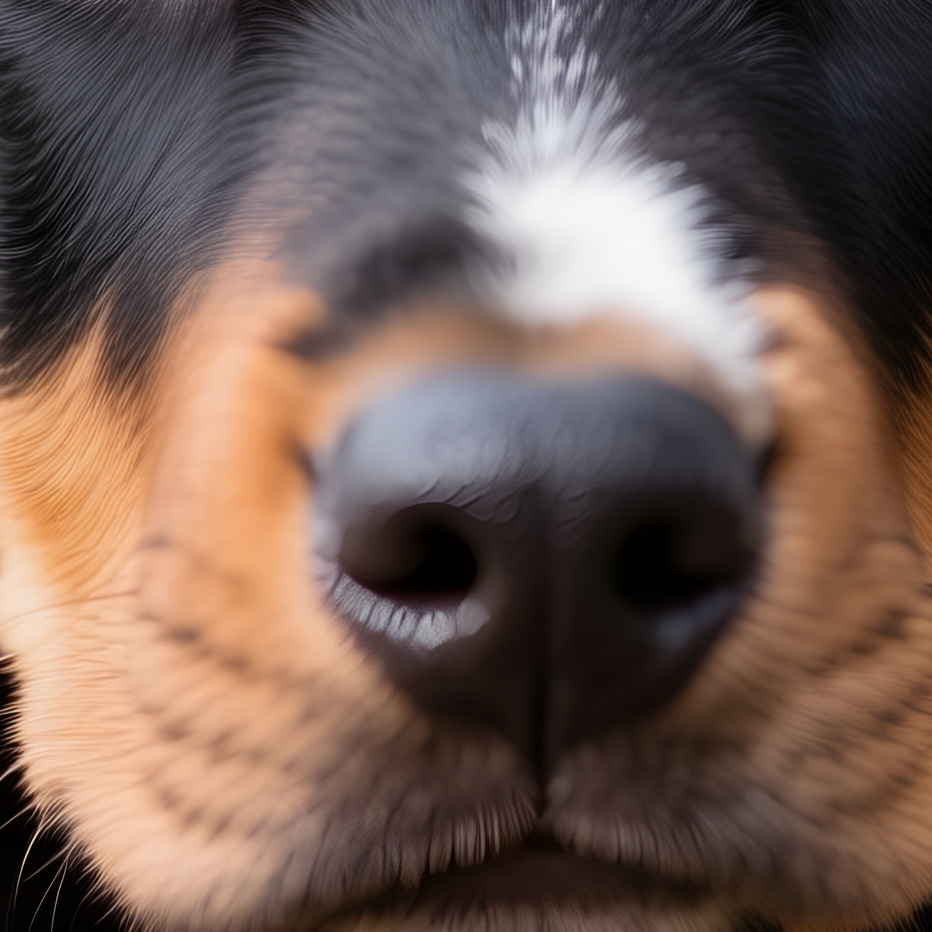 Puppy Doberman Pinscher Portrait - Full Resolution Quality Preview