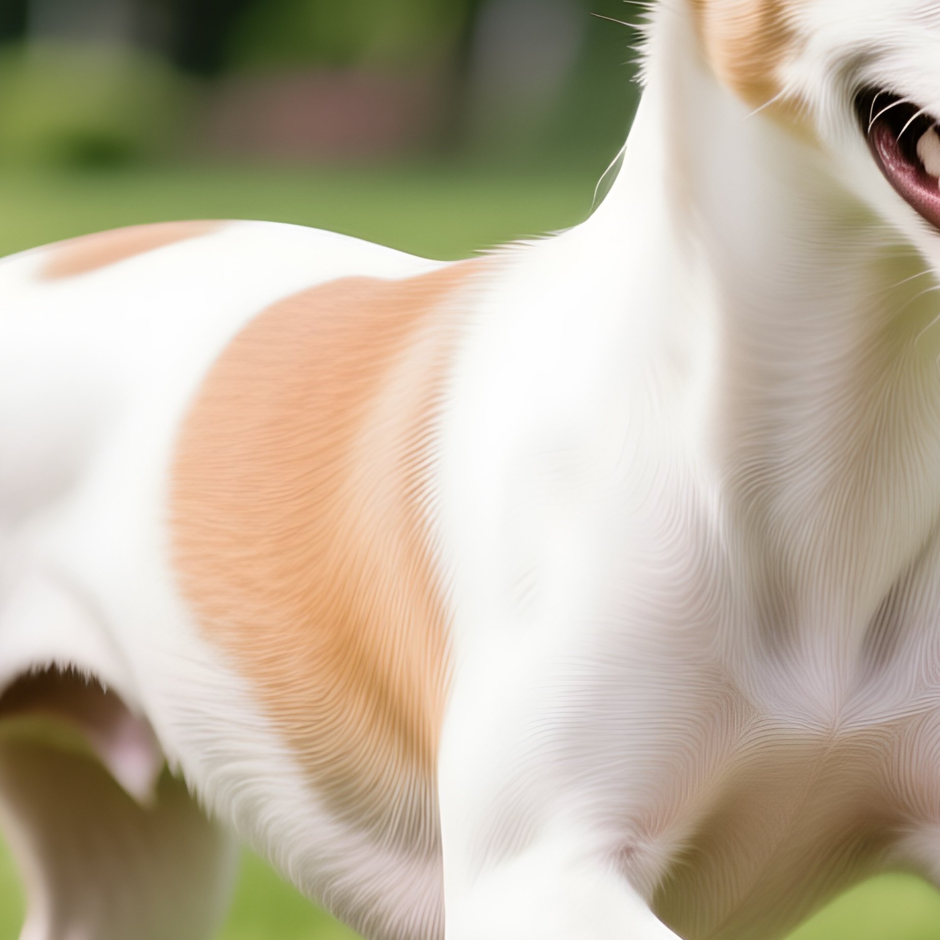 Puppy Italian Greyhound Playful Outdoor Scene - Full Resolution Quality Preview