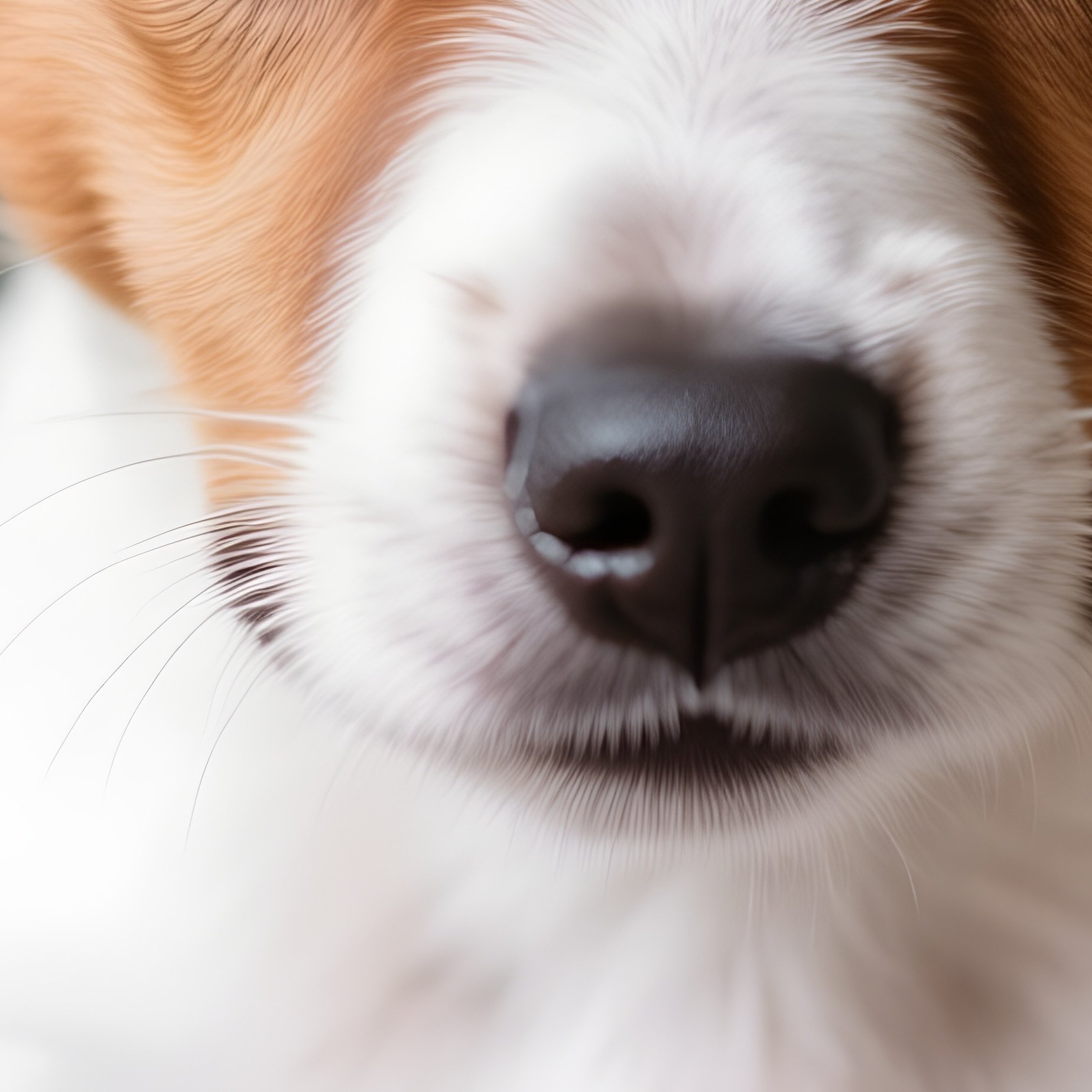 Puppy Jack Russell Terrier Portrait Indoors - Full Resolution Quality Preview