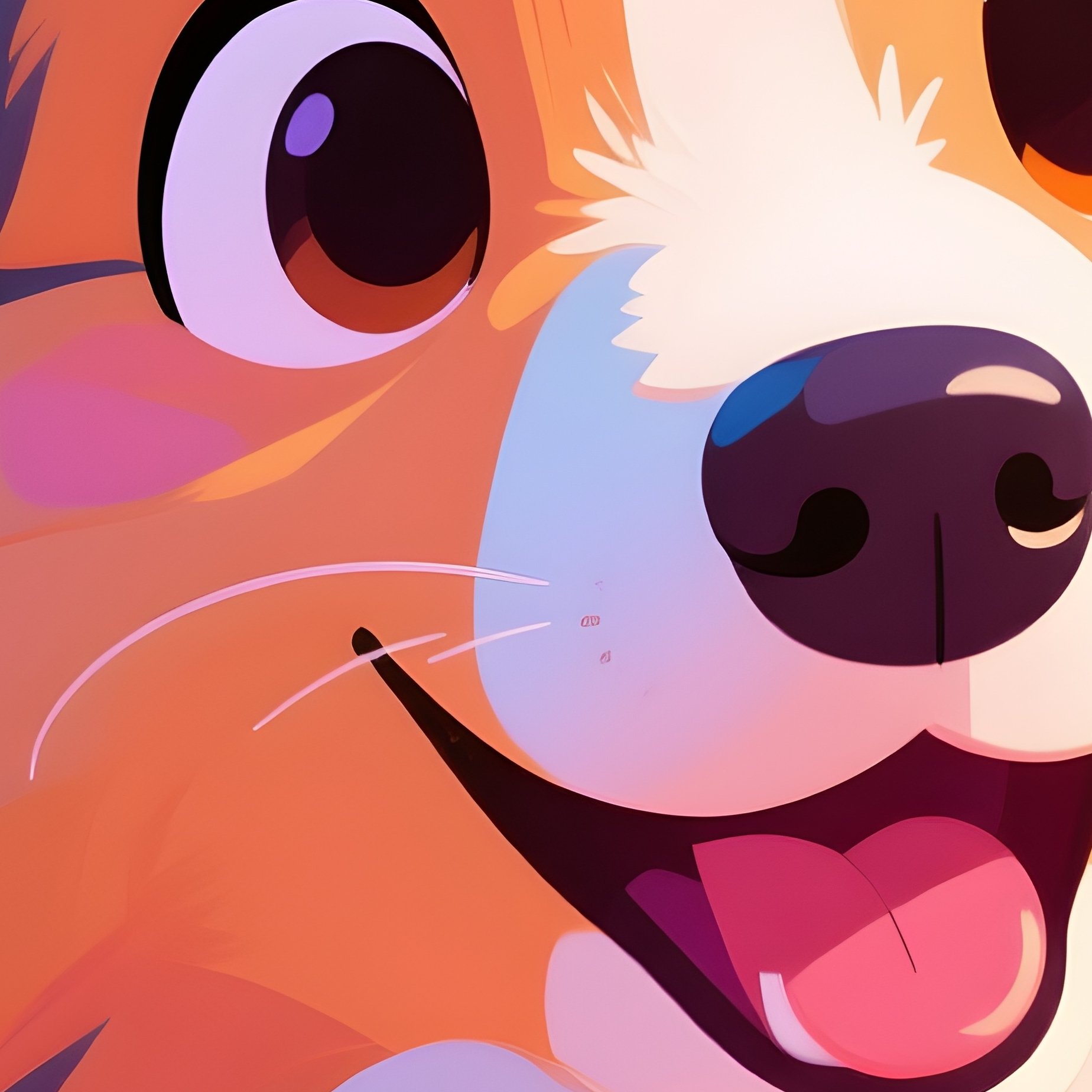 Puppy Shetland Sheepdog Digital Art - Full Resolution Quality Preview