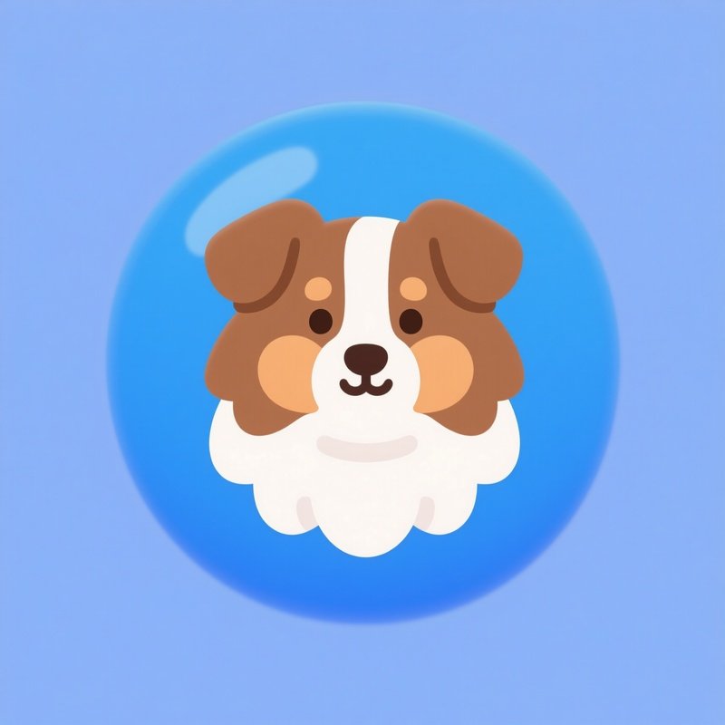 Puppy Shetland Sheepdog Emoji
