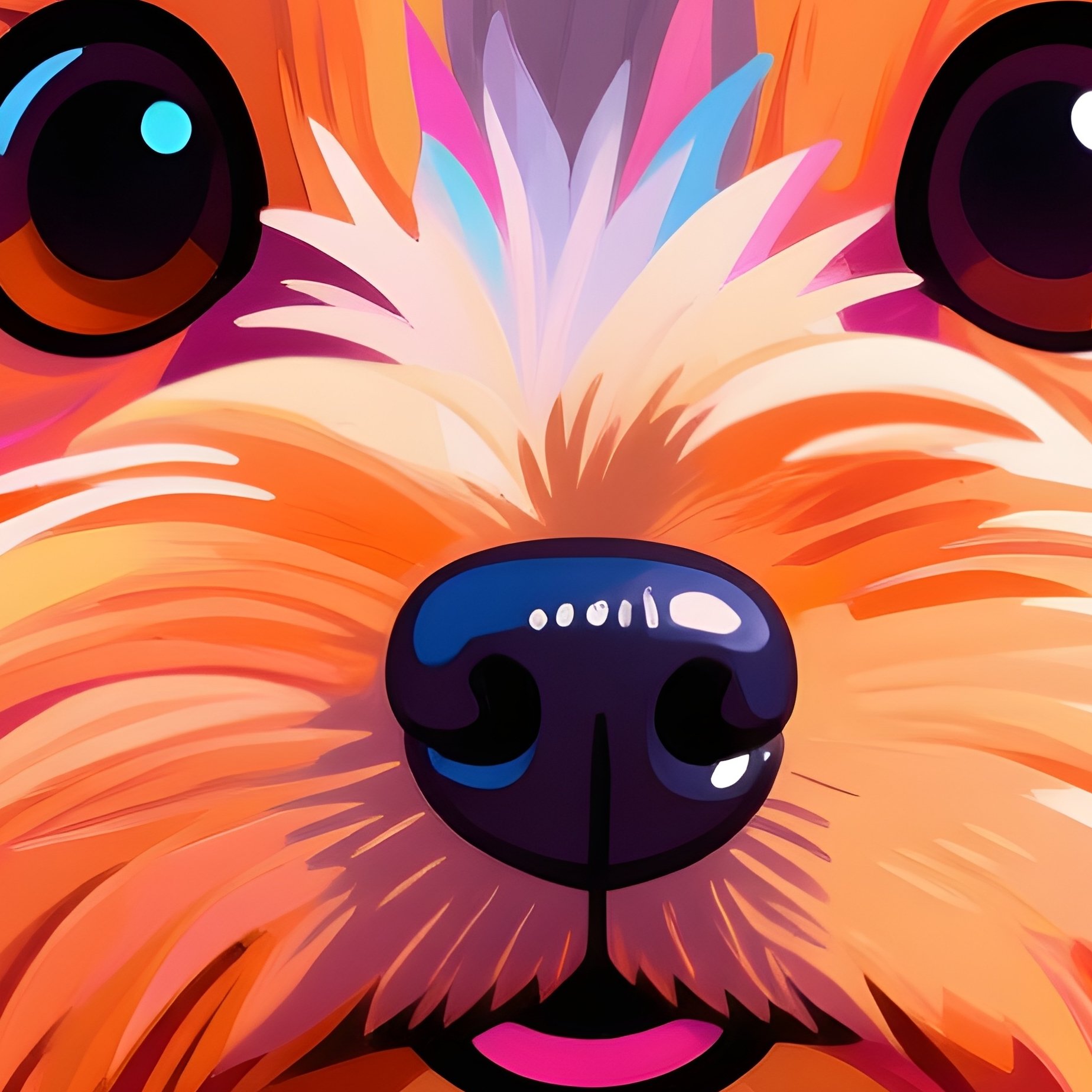 Puppy Yorkshire Terrier Illustration - Full Resolution Quality Preview