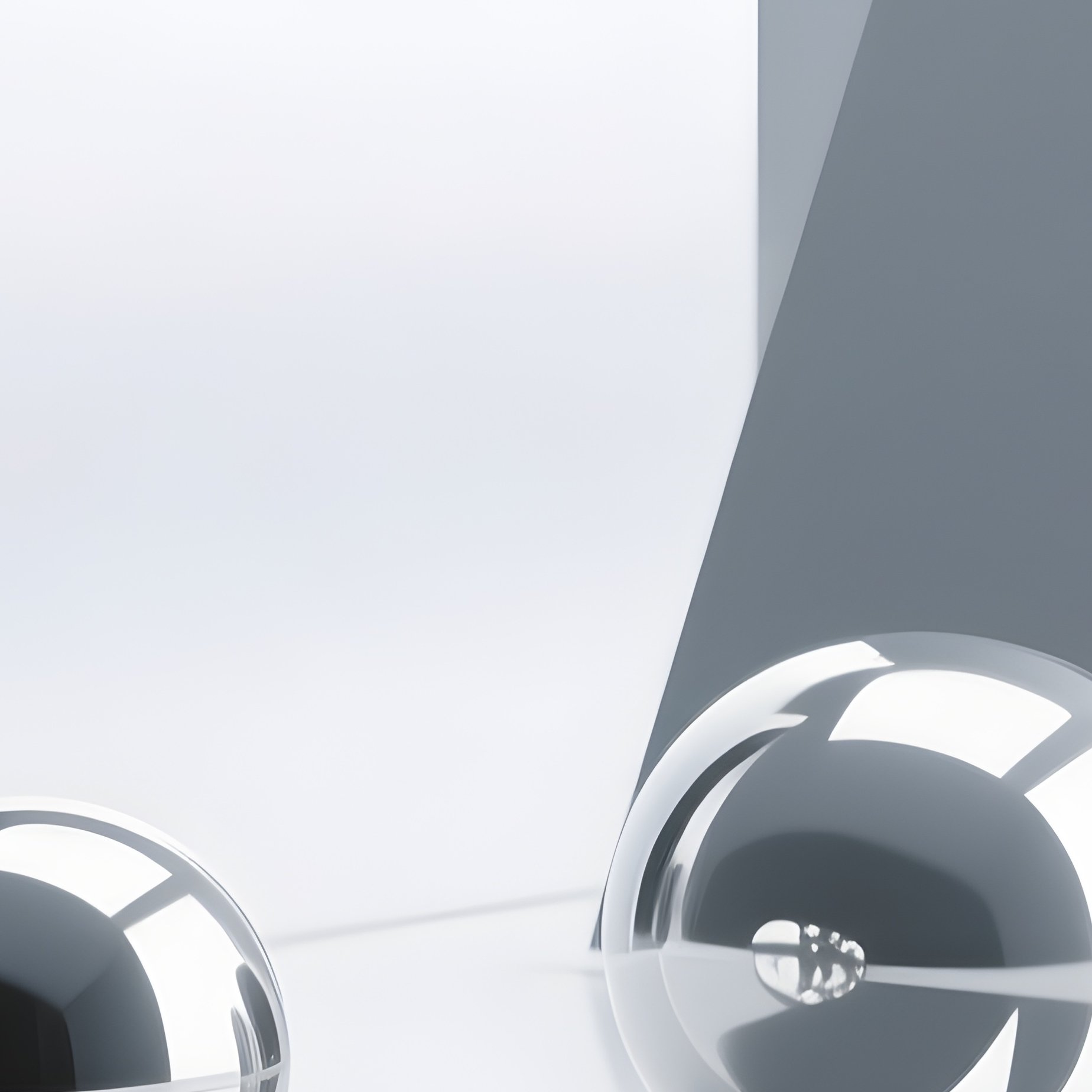 Pure Geometric Glossy Blank Surfaces 1 - Full Resolution Quality Preview