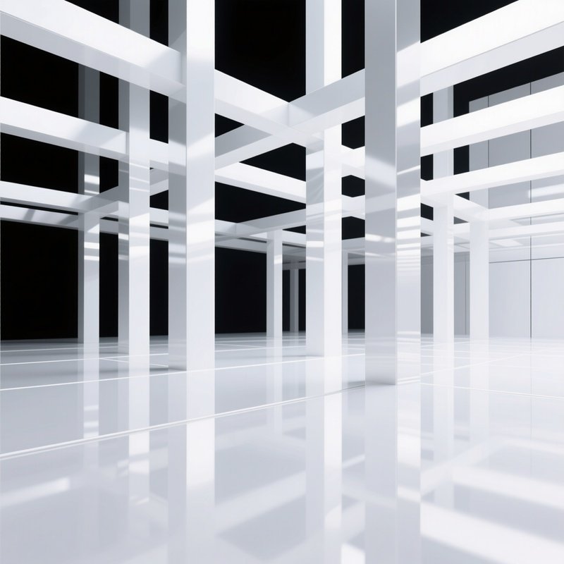 Pure Geometric Glossy Blank Surfaces 2