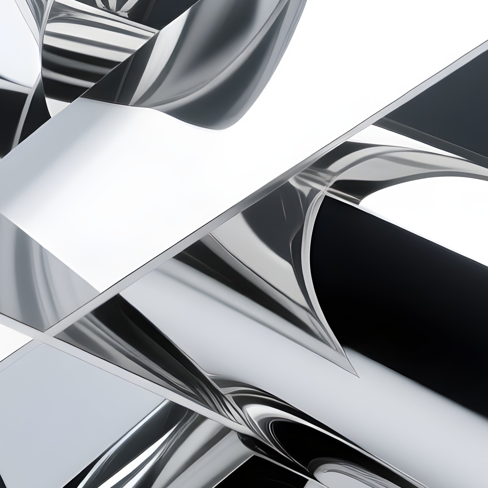 Pure Geometric Glossy Blank Surfaces 3 - Full Resolution Quality Preview