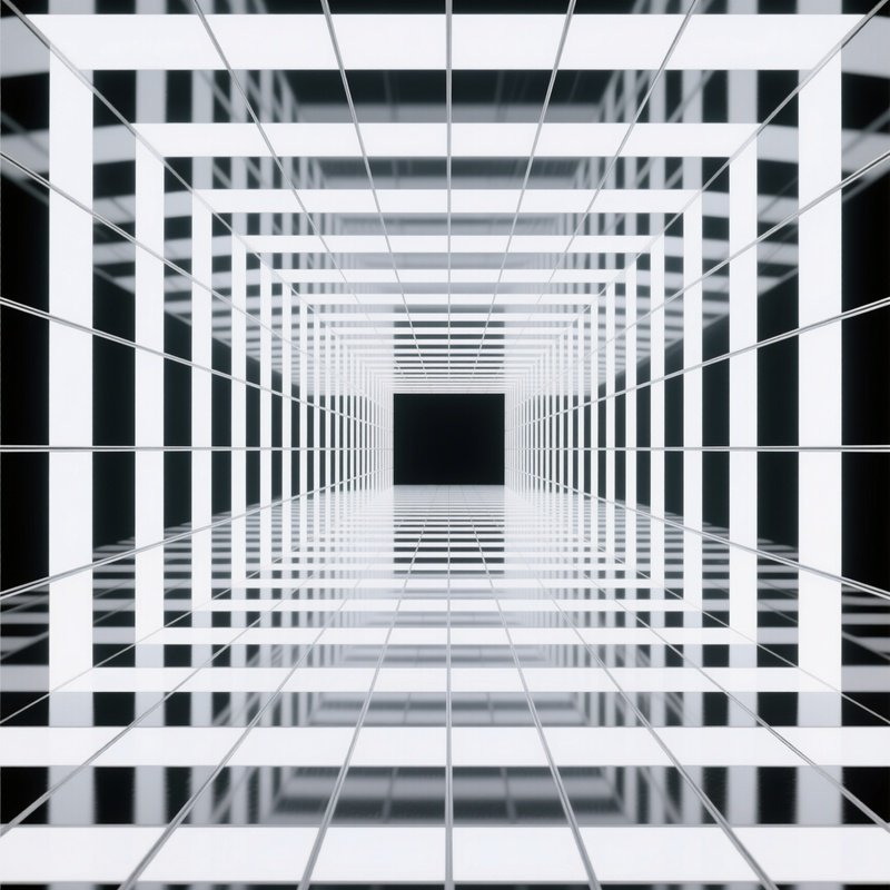 Pure Geometric Glossy Blank Surfaces 4