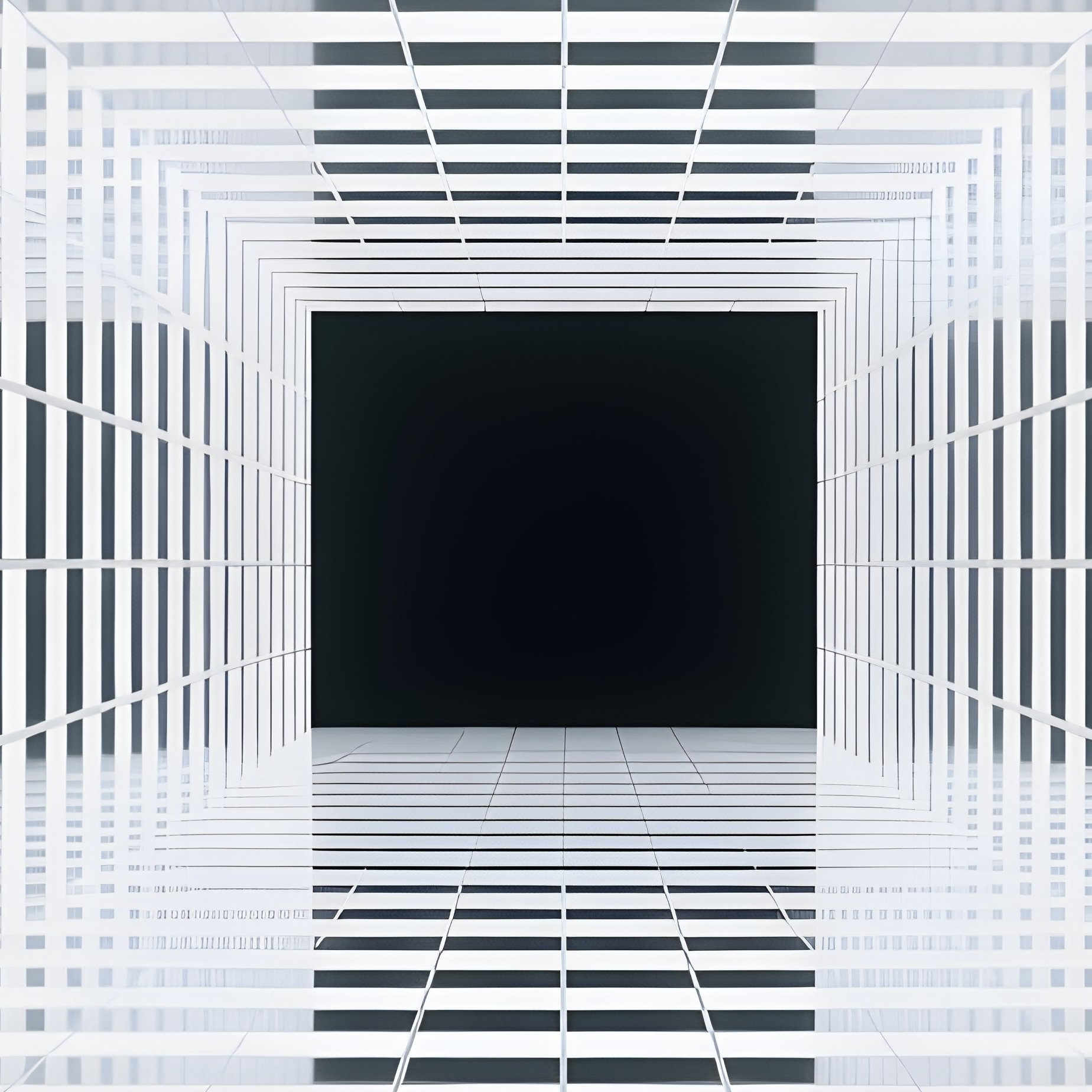 Pure Geometric Glossy Blank Surfaces 4 - Full Resolution Quality Preview