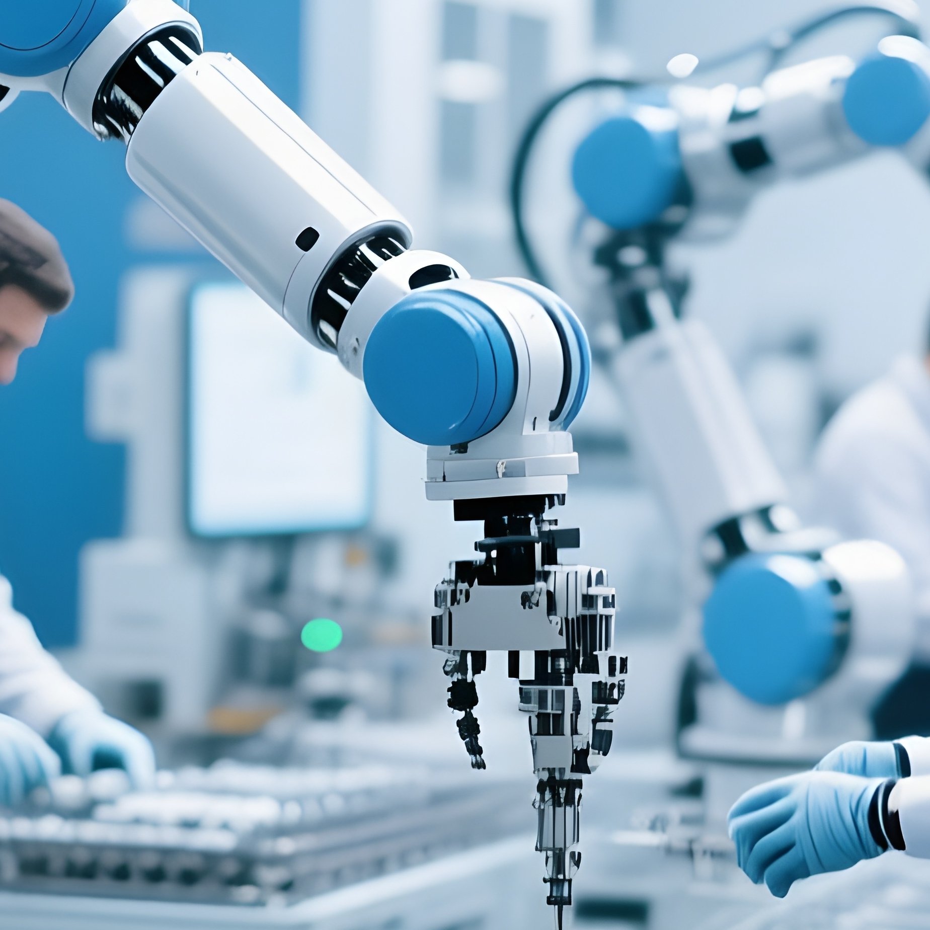 Quality Control Station Science Fiction - Full Resolution Quality Preview