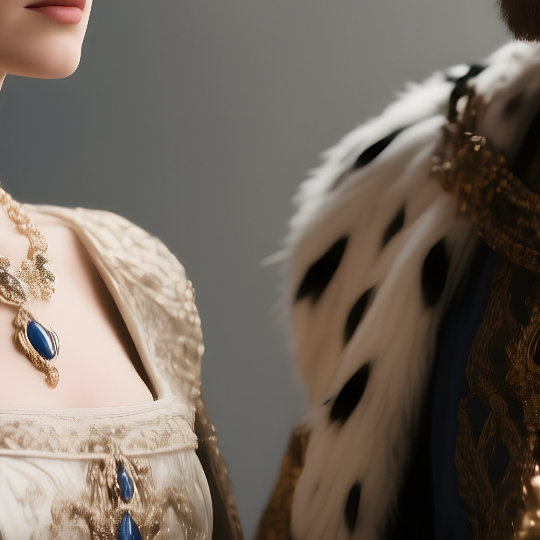 Queen And King - Full Resolution Quality Preview