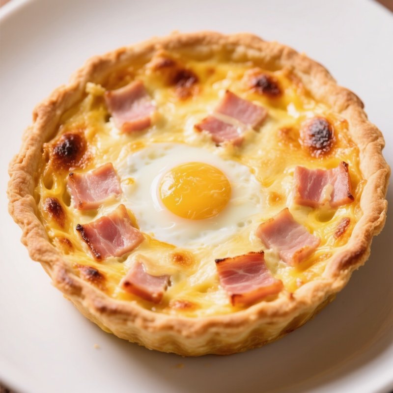 Quiche Lorraine Quiche Ham