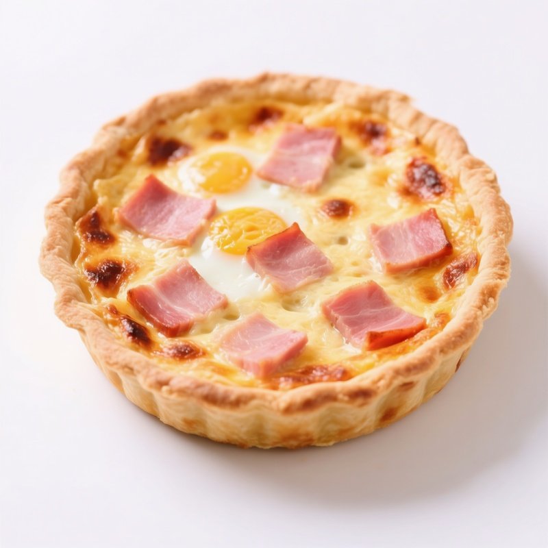 Quiche Lorraine Quiche Ham