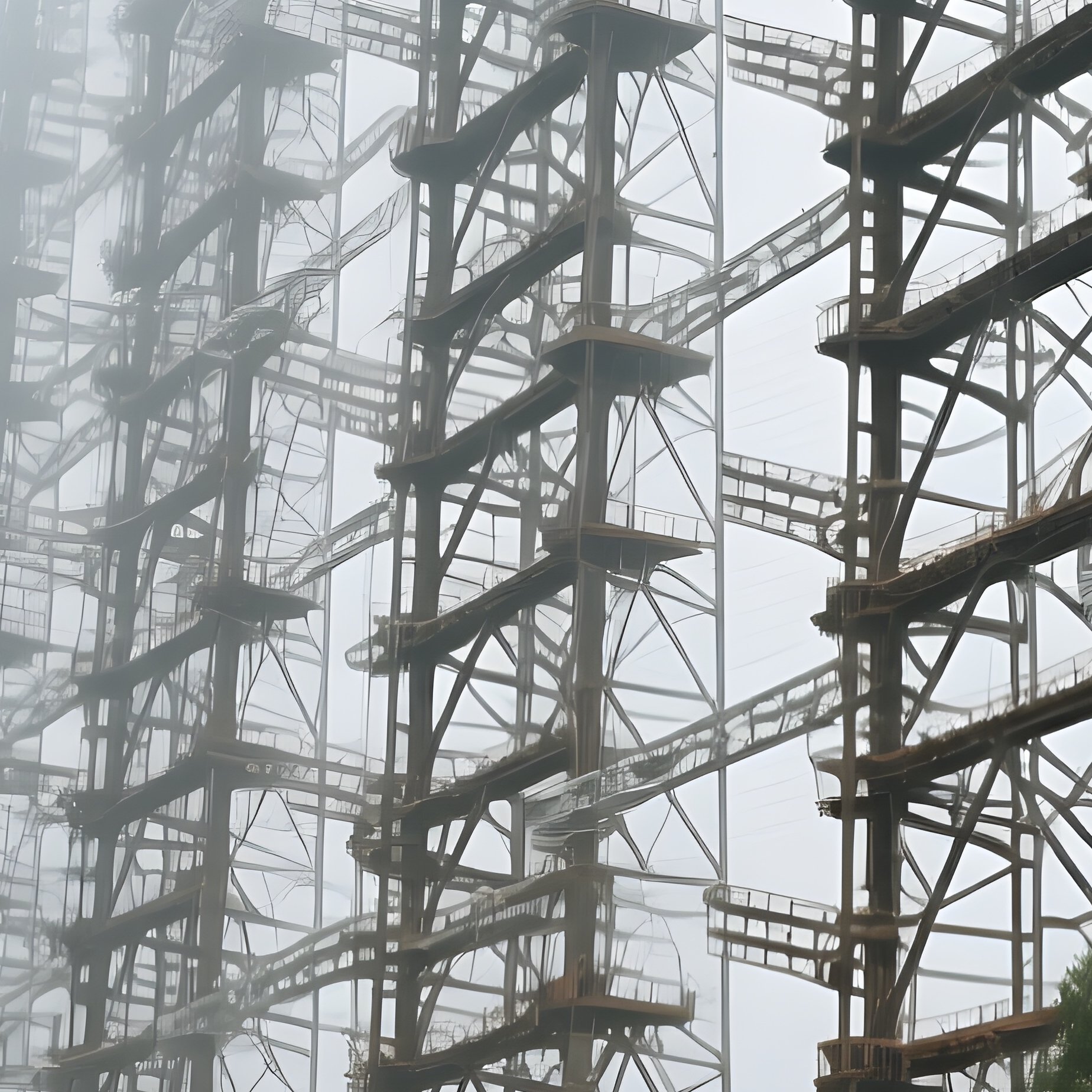 Radar Station 1982 Duga Chernobyl - Full Resolution Quality Preview