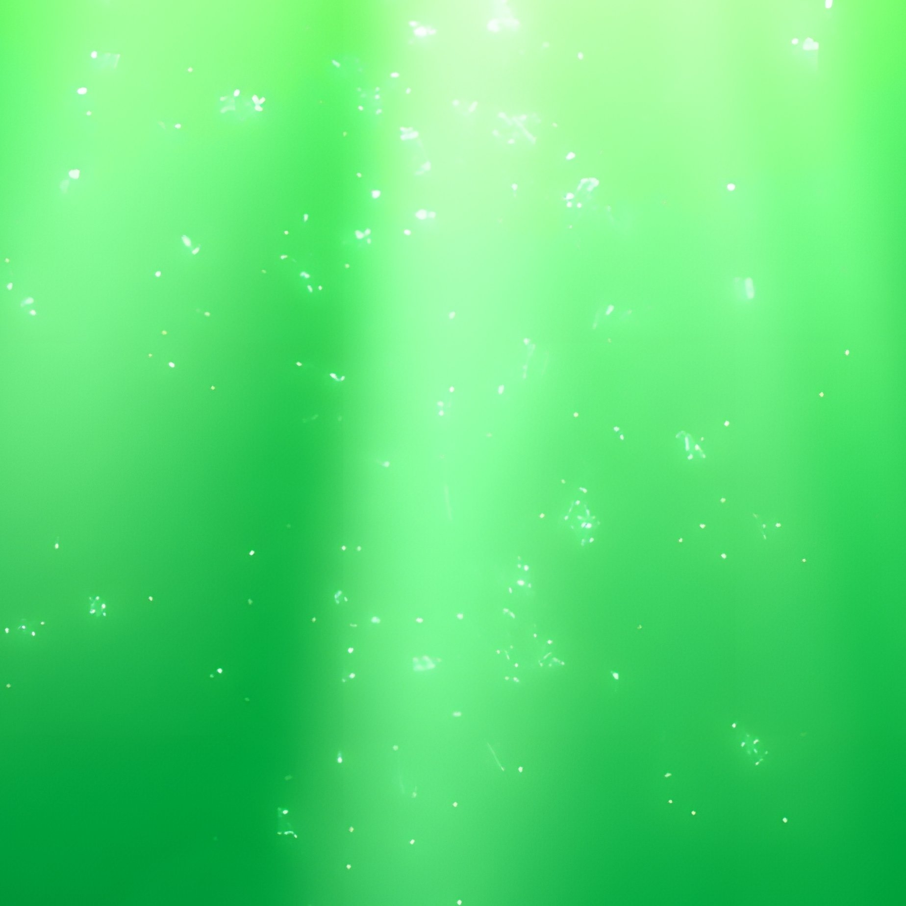 Radiant Light Beams In A Green Setting Radiant Green Background - Full Resolution Quality Preview