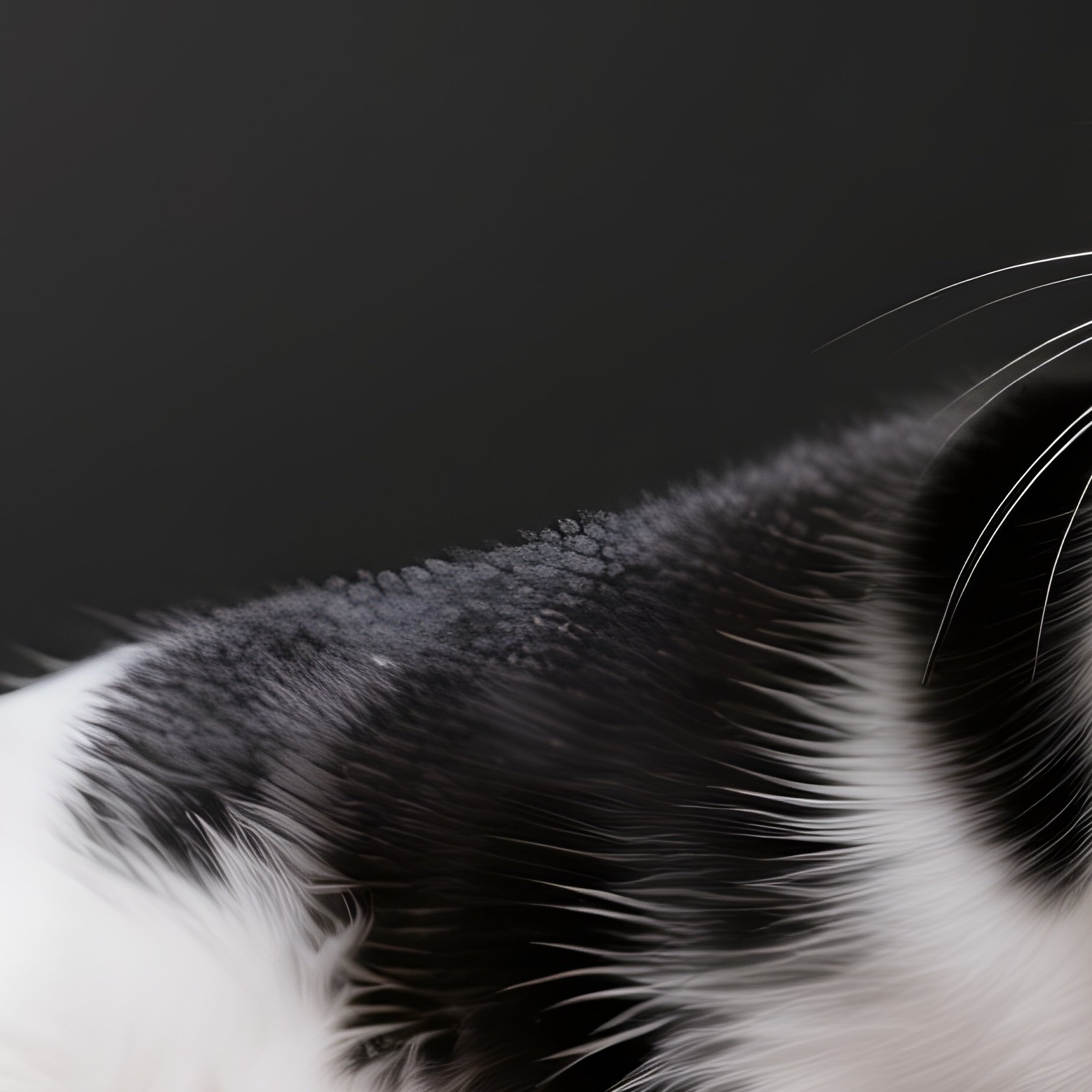 Ragamuffin Cat Full Body Stretch - Full Resolution Quality Preview