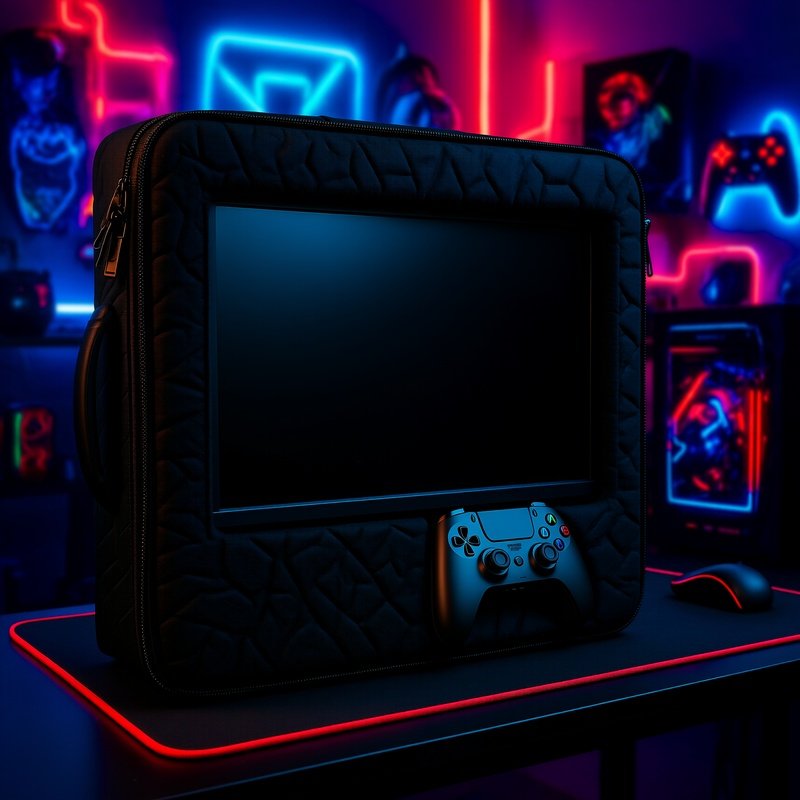 Rage Quit Protector Monitor Controller Case