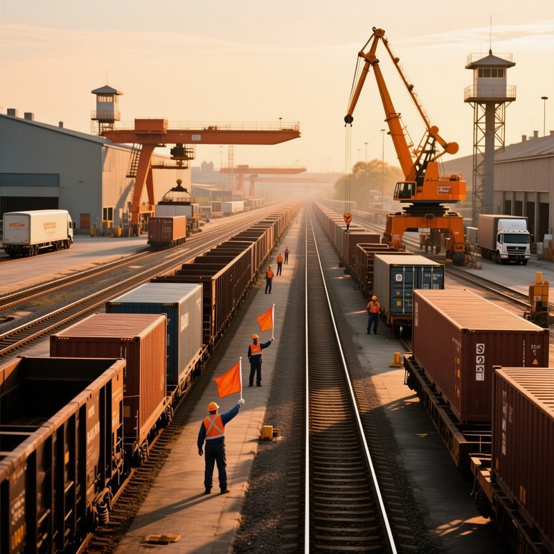 Railroad Logistics Hub
